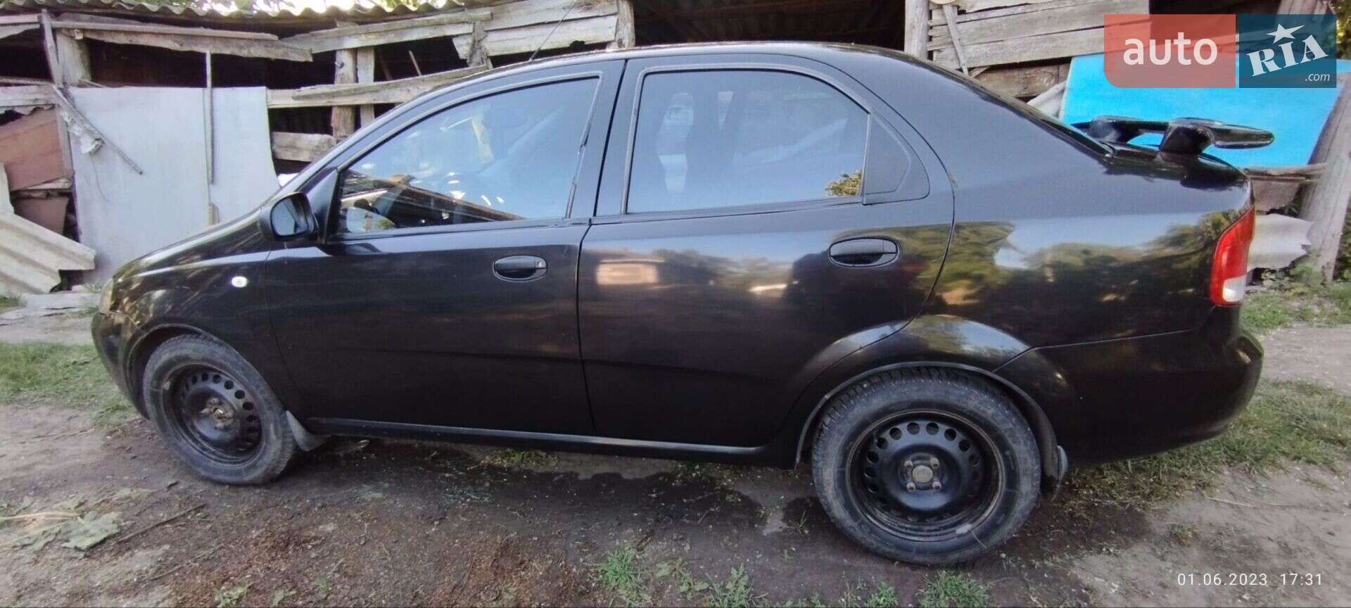 Chery Amulet 2007 VIN Y6DDA11B37D019316 фото оголошення 8 з 16
