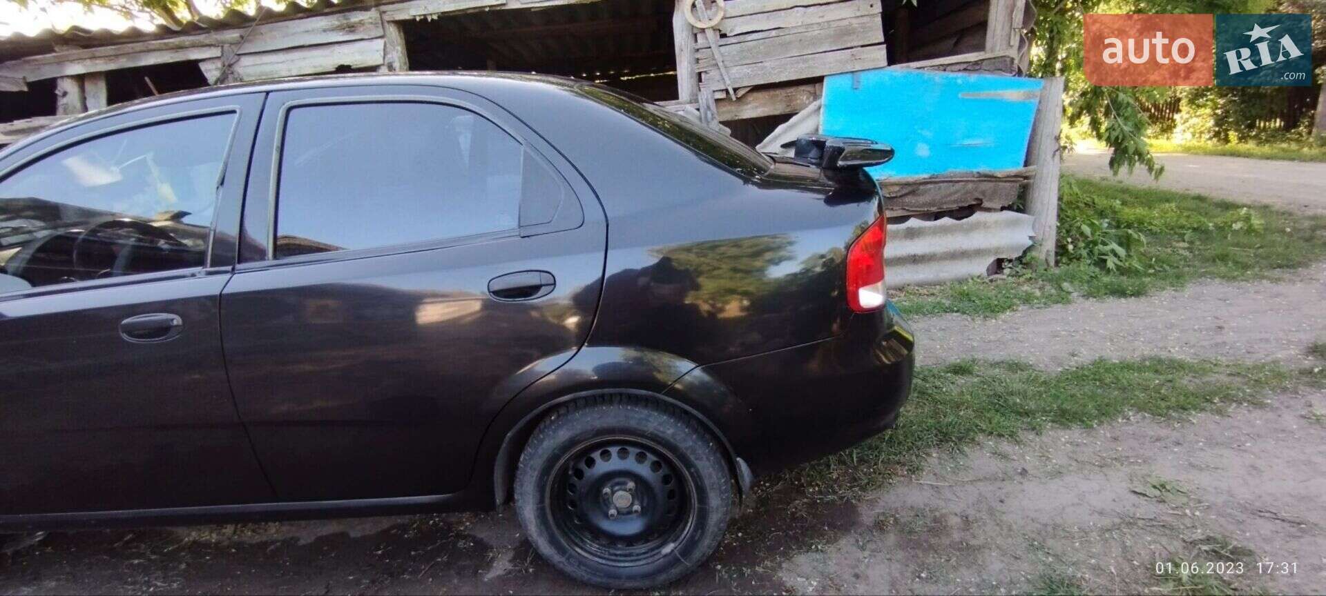 Chery Amulet 2007 VIN Y6DDA11B37D019316 фото оголошення 7 з 16
