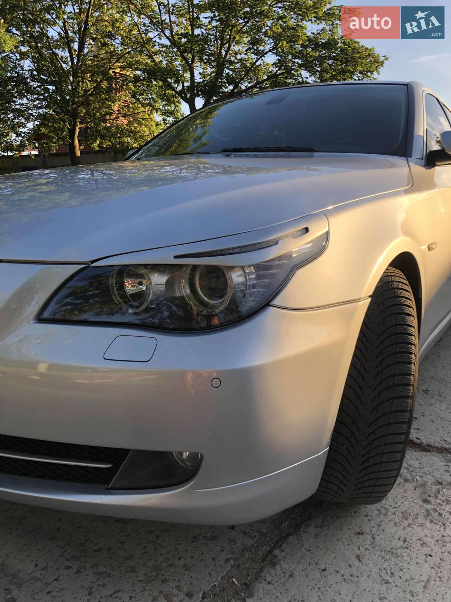 BMW 5 Series 2008 VIN WBANX310X0C175871 фото оголошення 3 з 28