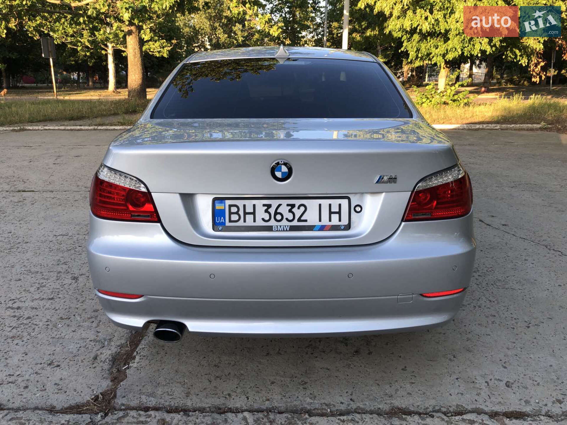 BMW 5 Series 2008 VIN WBANX310X0C175871 фото оголошення 6 з 28