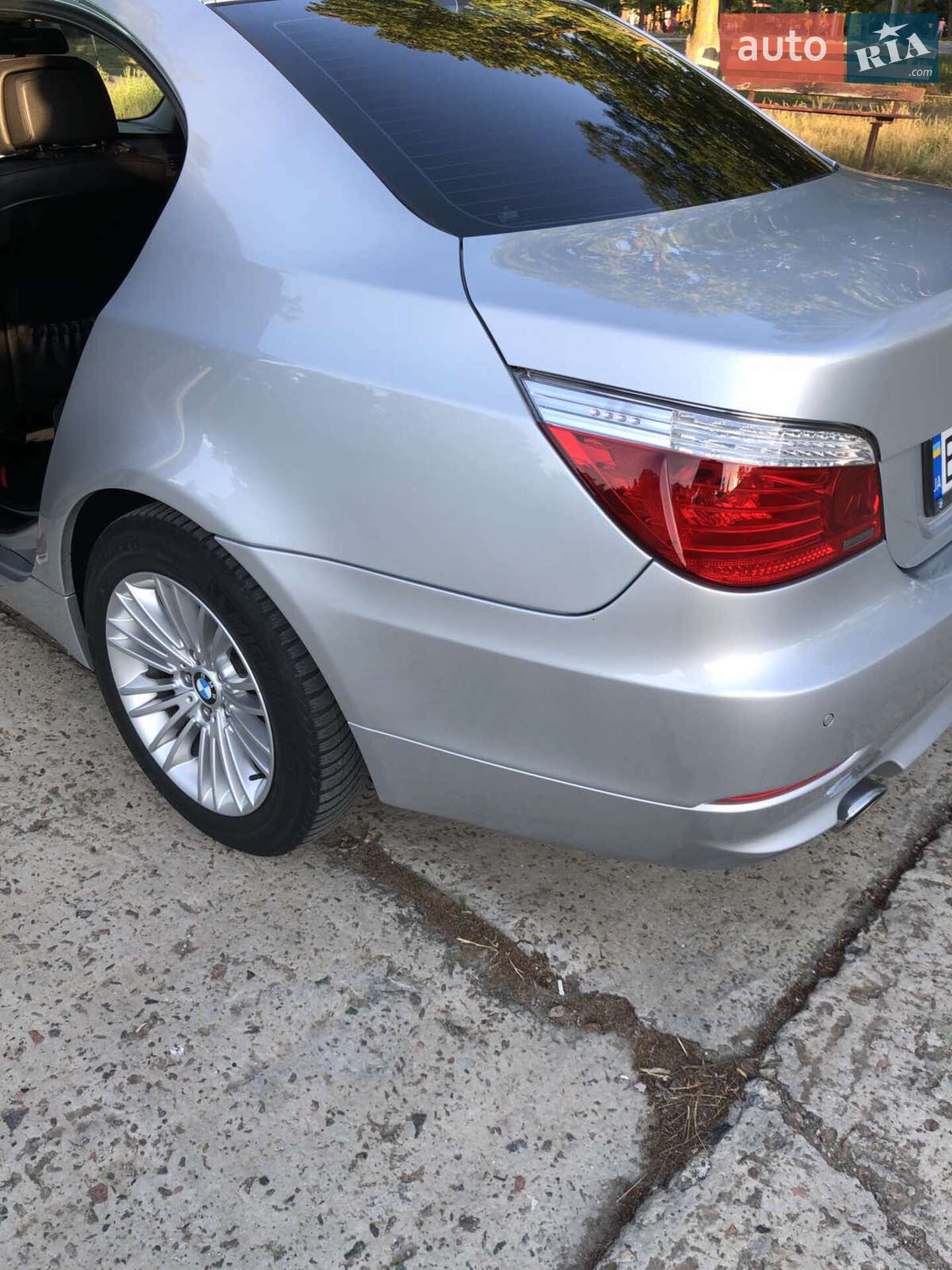 BMW 5 Series 2008 VIN WBANX310X0C175871 фото оголошення 9 з 28