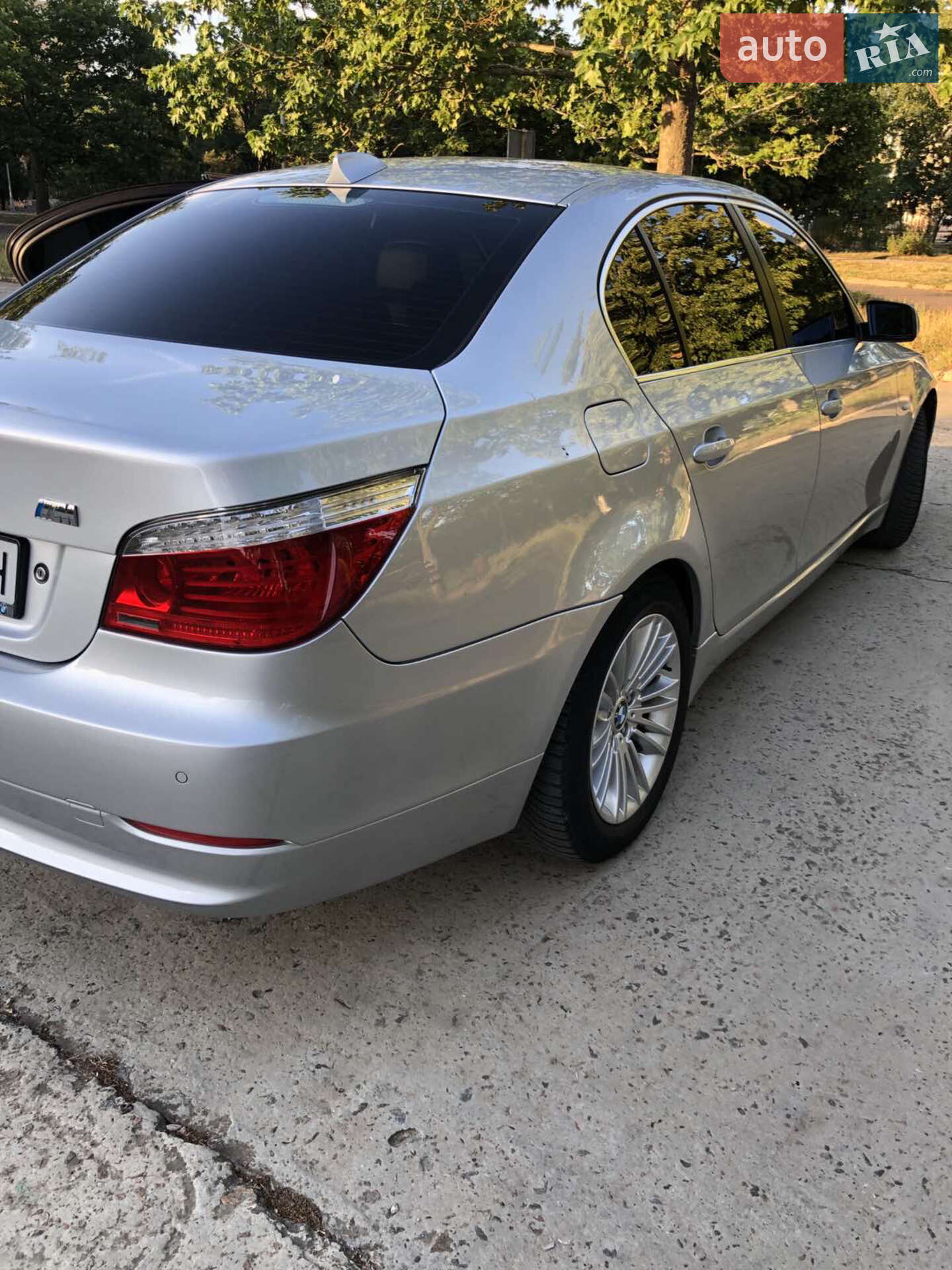 BMW 5 Series 2008 VIN WBANX310X0C175871 фото оголошення 7 з 28