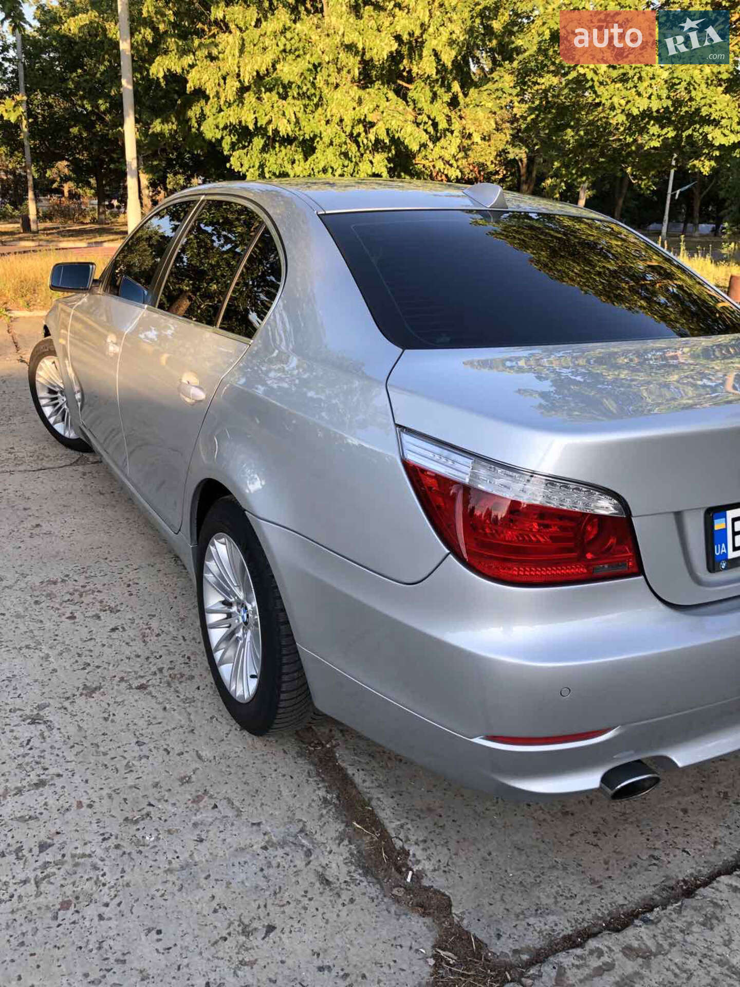 BMW 5 Series 2008 VIN WBANX310X0C175871 фото оголошення 8 з 28