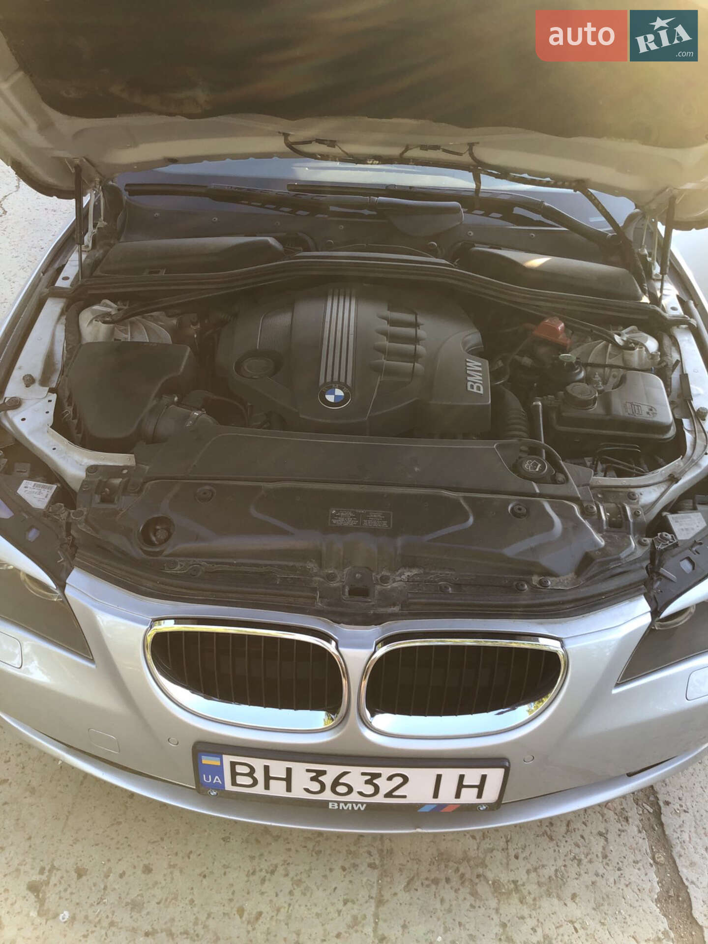 BMW 5 Series 2008 VIN WBANX310X0C175871 фото оголошення 25 з 28