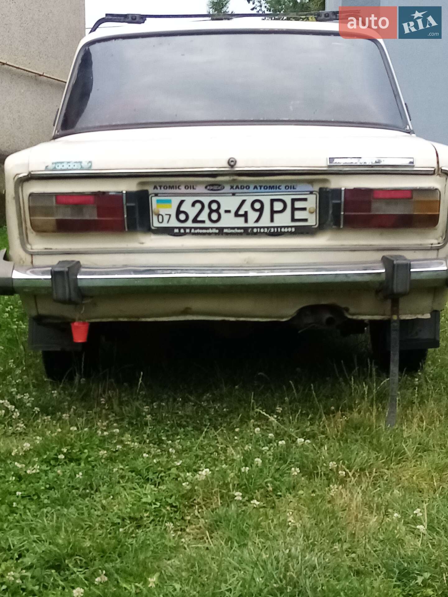 ВАЗ / Lada 2106 1989 VIN XTA210630L2238196 фото оголошення 6 з 6