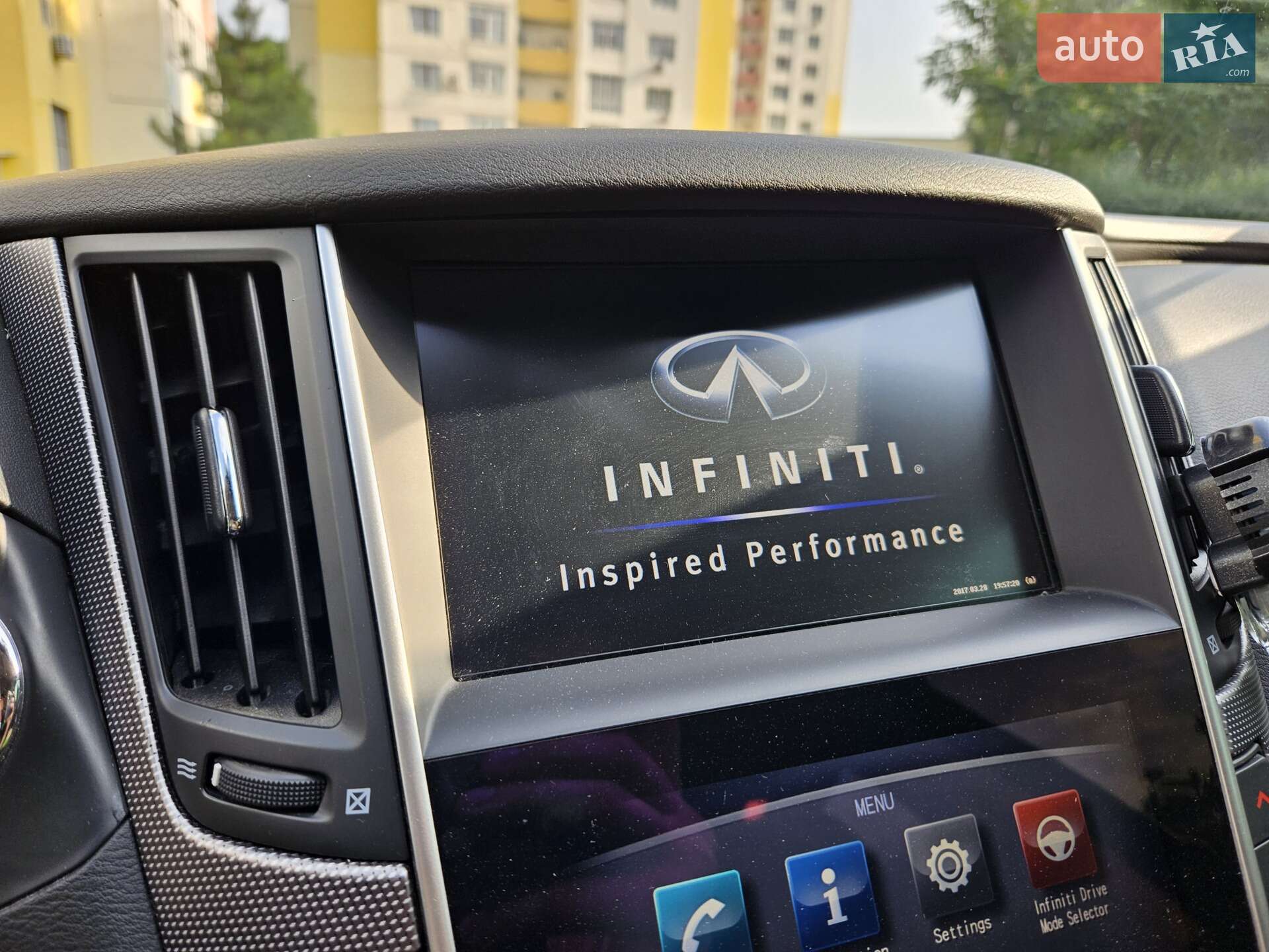 Infiniti Q50 2017 VIN JNKAV71EXJM170156 фото оголошення 20 з 33