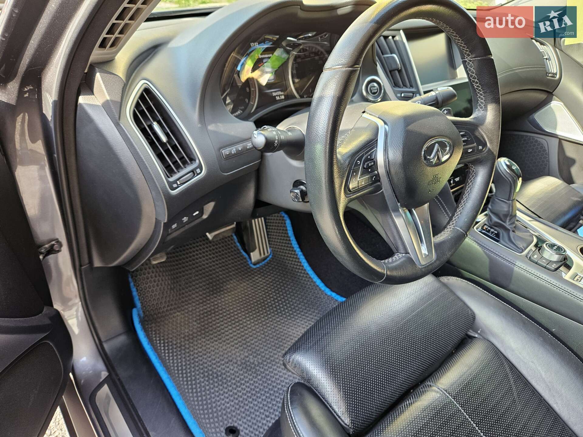 Infiniti Q50 2017 VIN JNKAV71EXJM170156 фото оголошення 18 з 33