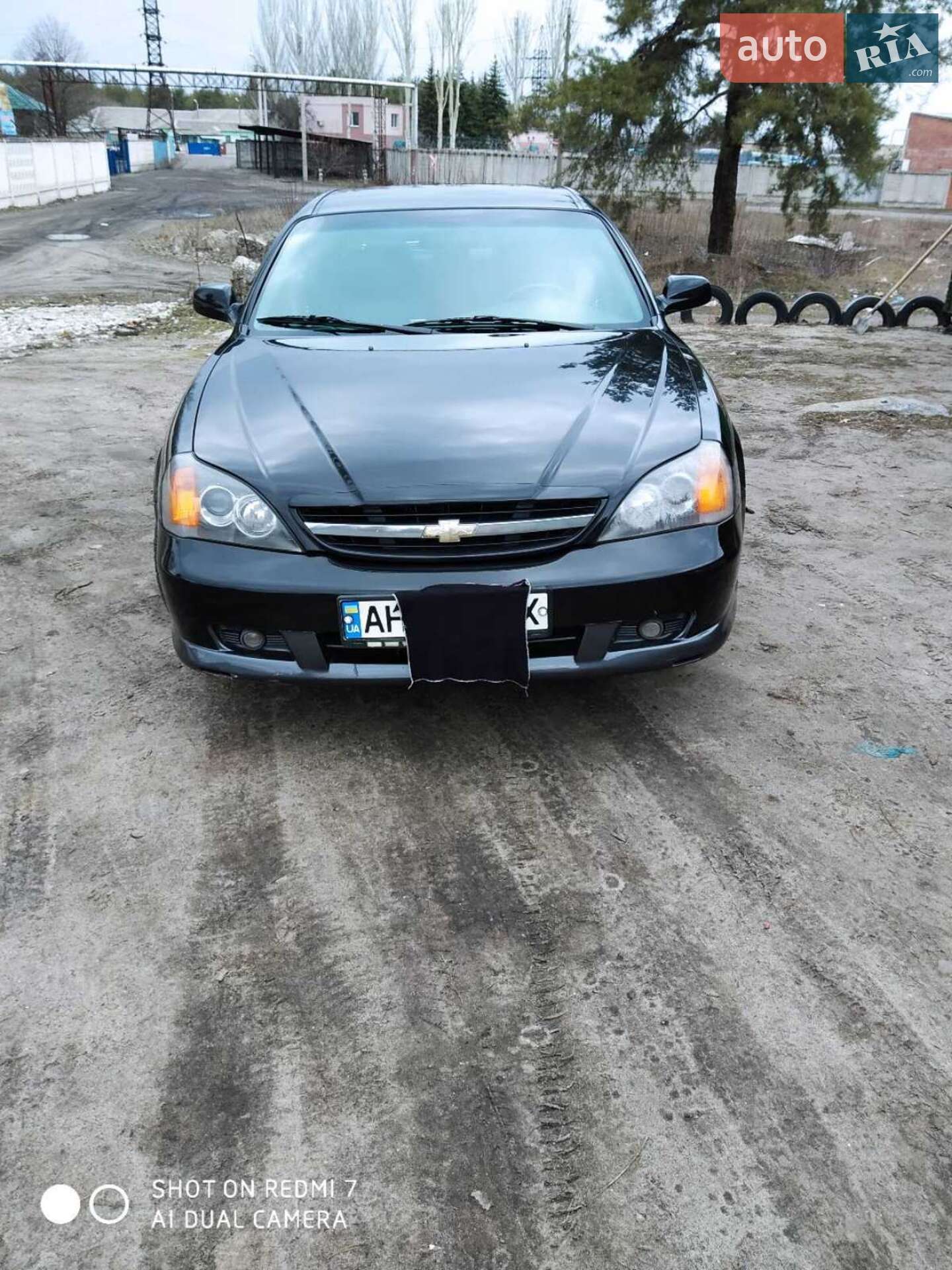 Chevrolet Evanda 2005 VIN Y6DLA69ZE6B180488 фото оголошення 3 з 4