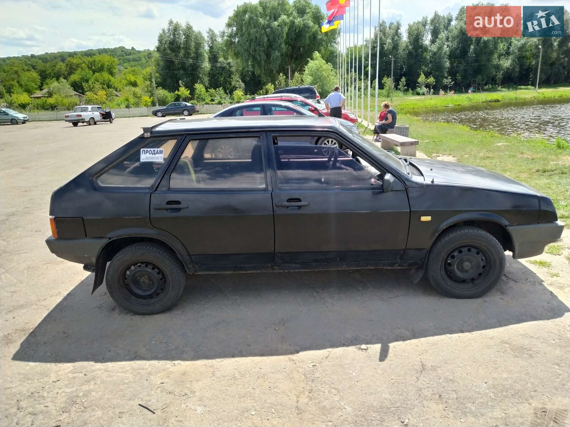 ВАЗ / Lada 2109 1991 VIN XTA210900M0901444 фото оголошення 9 з 10