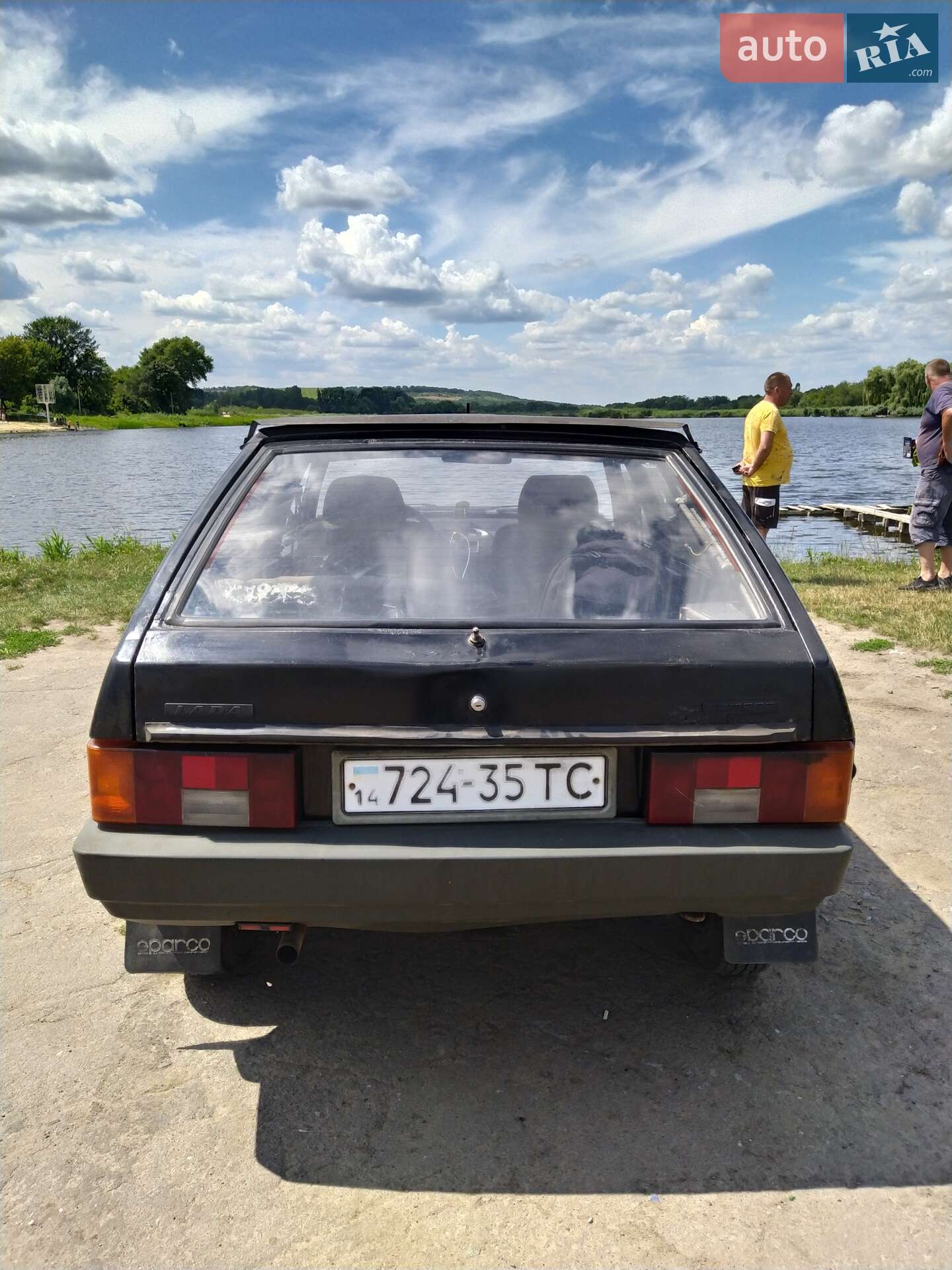 ВАЗ / Lada 2109 1991 VIN XTA210900M0901444 фото оголошення 8 з 10