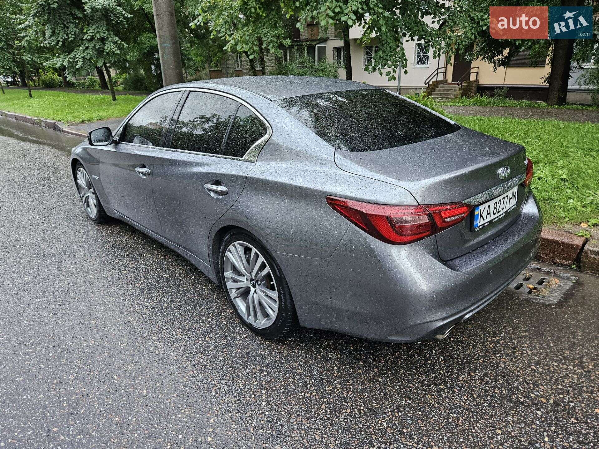 Infiniti Q50 2017 VIN JNKAV71EXJM170156 фото оголошення 31 з 33