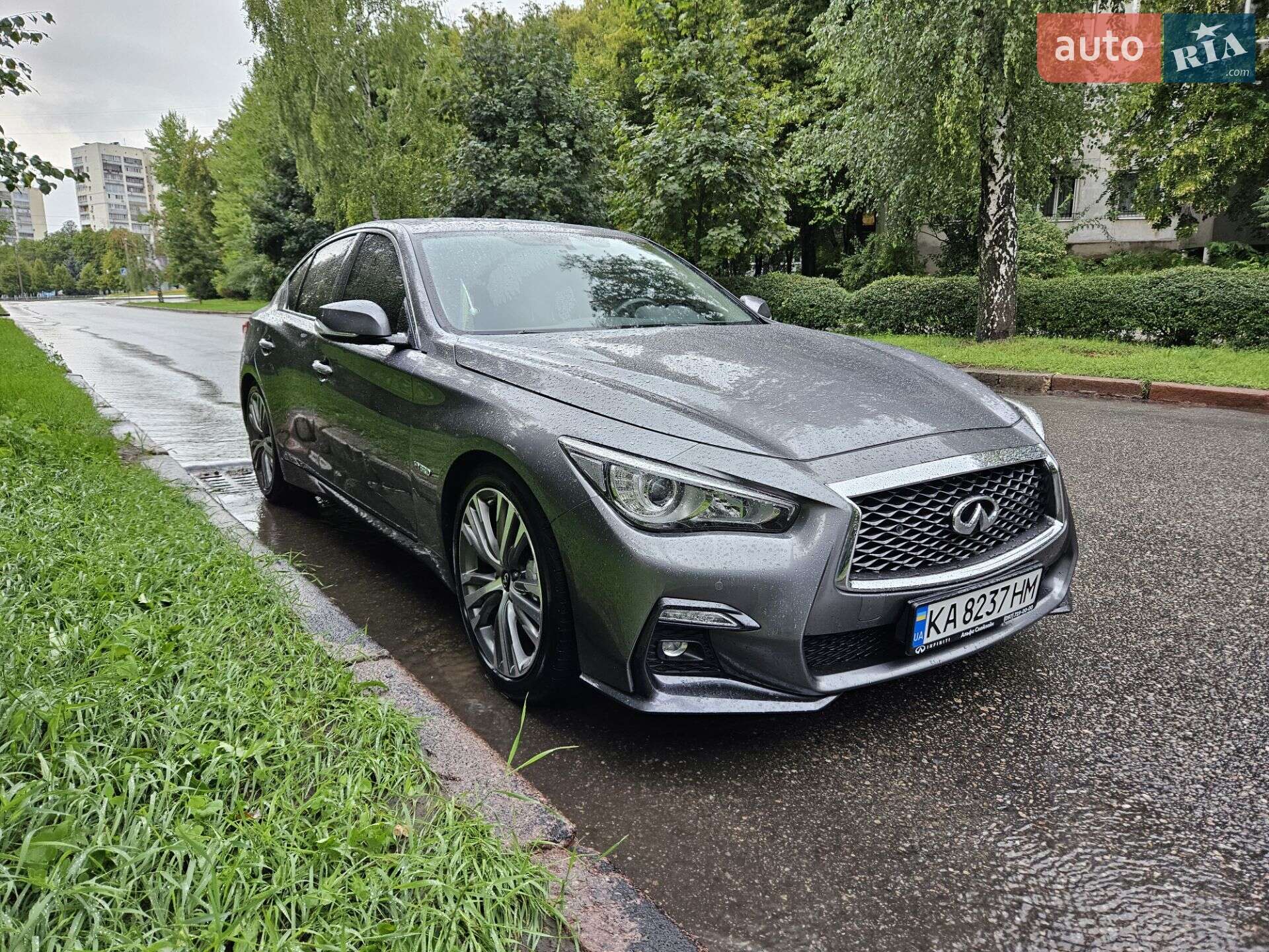 Infiniti Q50 2017 VIN JNKAV71EXJM170156 фото оголошення 29 з 33