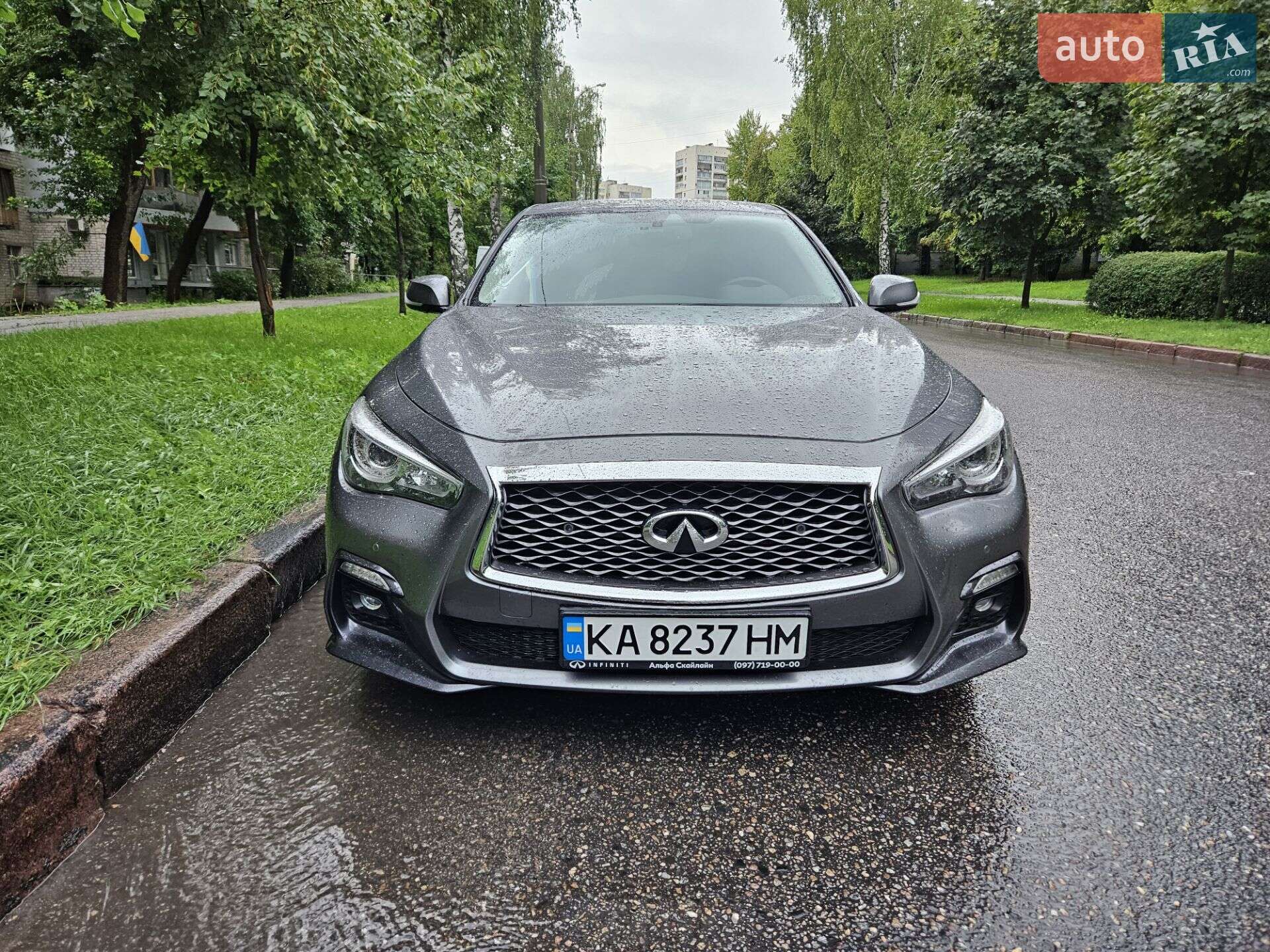 Infiniti Q50 2017 VIN JNKAV71EXJM170156 фото оголошення 33 з 33