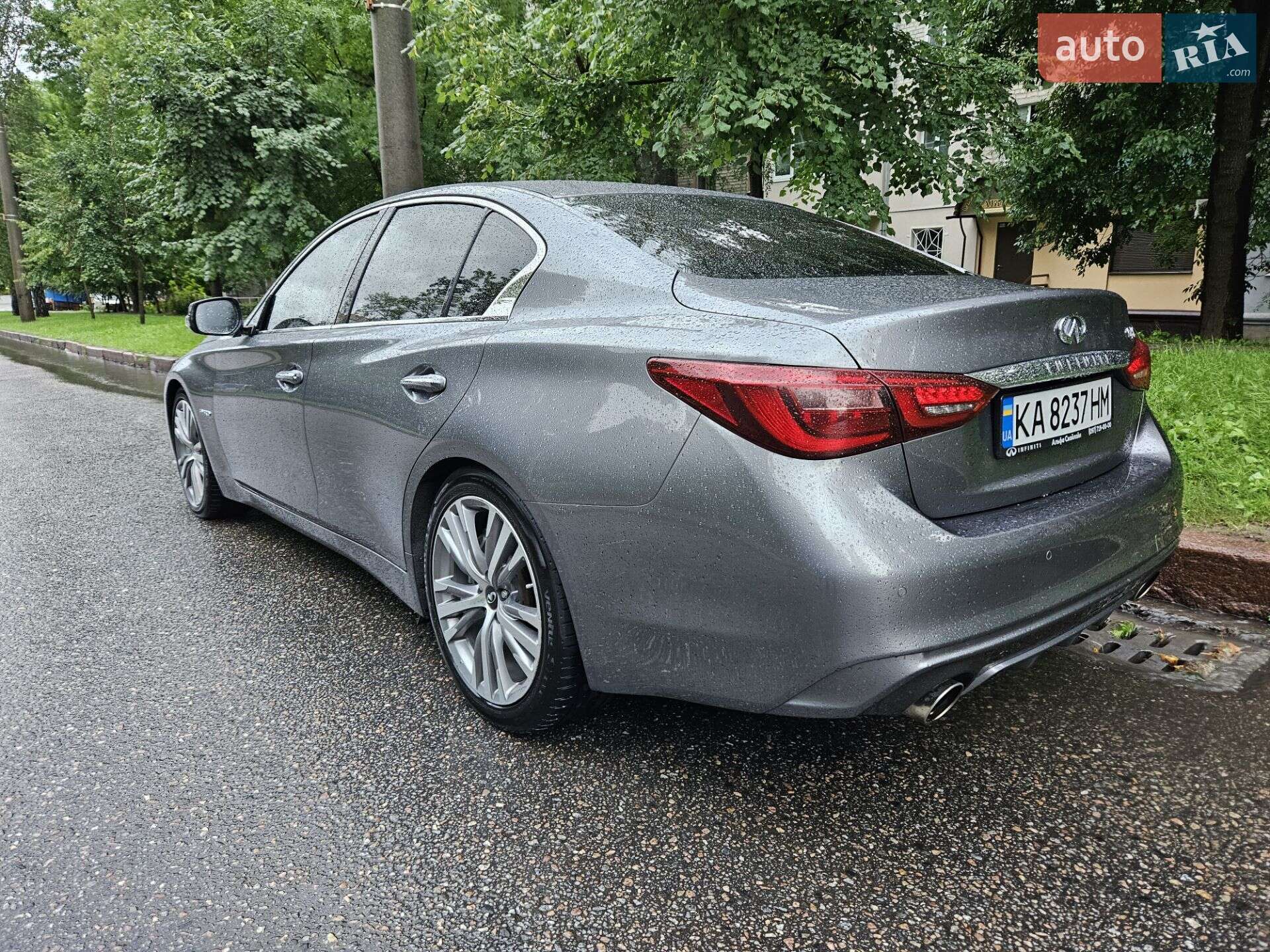 Infiniti Q50 2017 VIN JNKAV71EXJM170156 фото оголошення 30 з 33