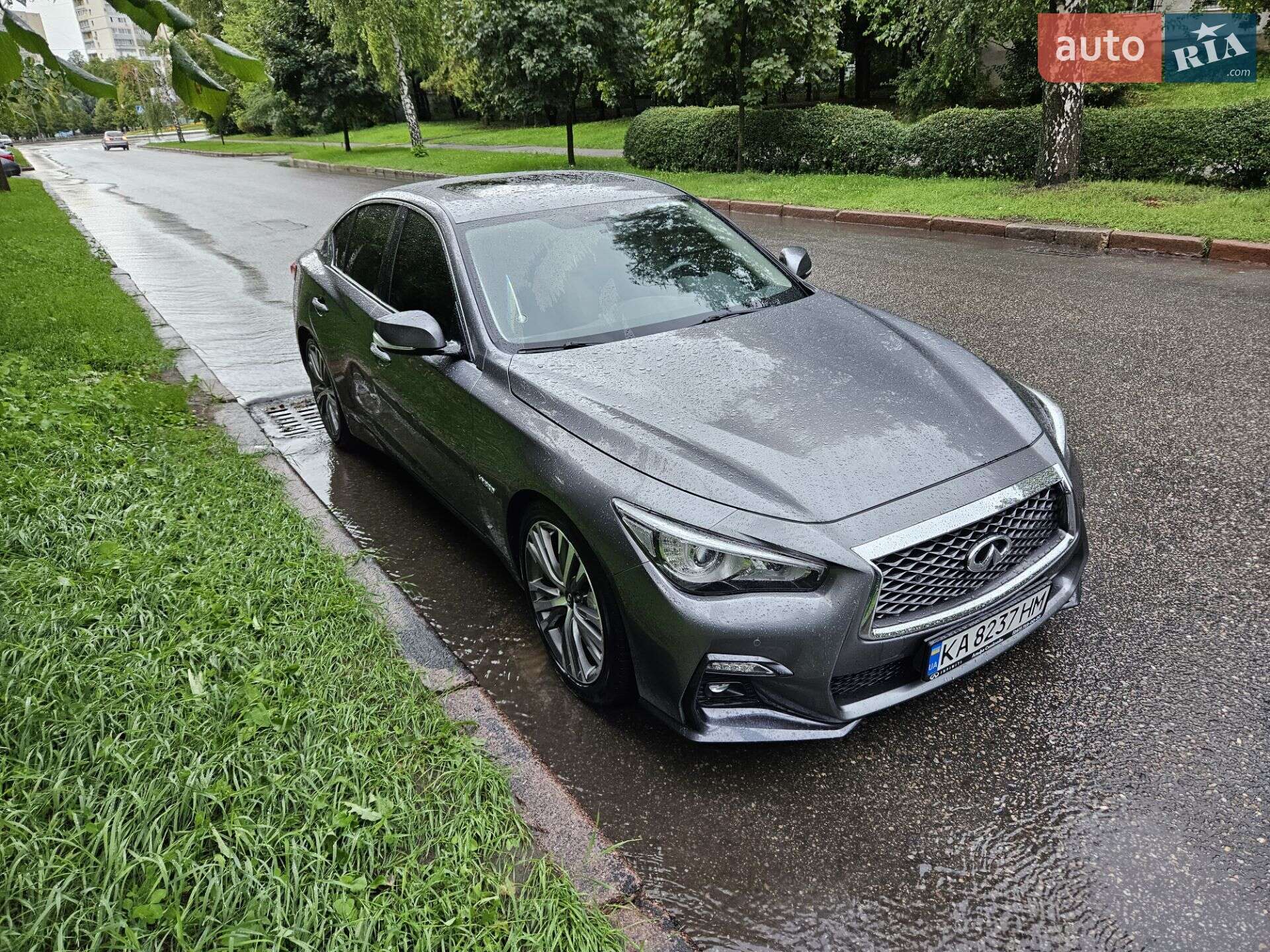 Infiniti Q50 2017 VIN JNKAV71EXJM170156 фото оголошення 28 з 33