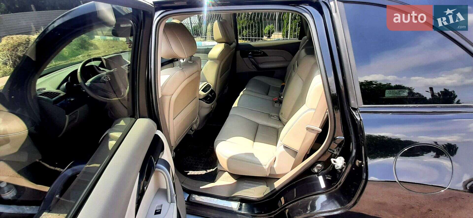 Acura MDX 2007 VIN 2HNYD28317H545240 фото оголошення 22 з 23