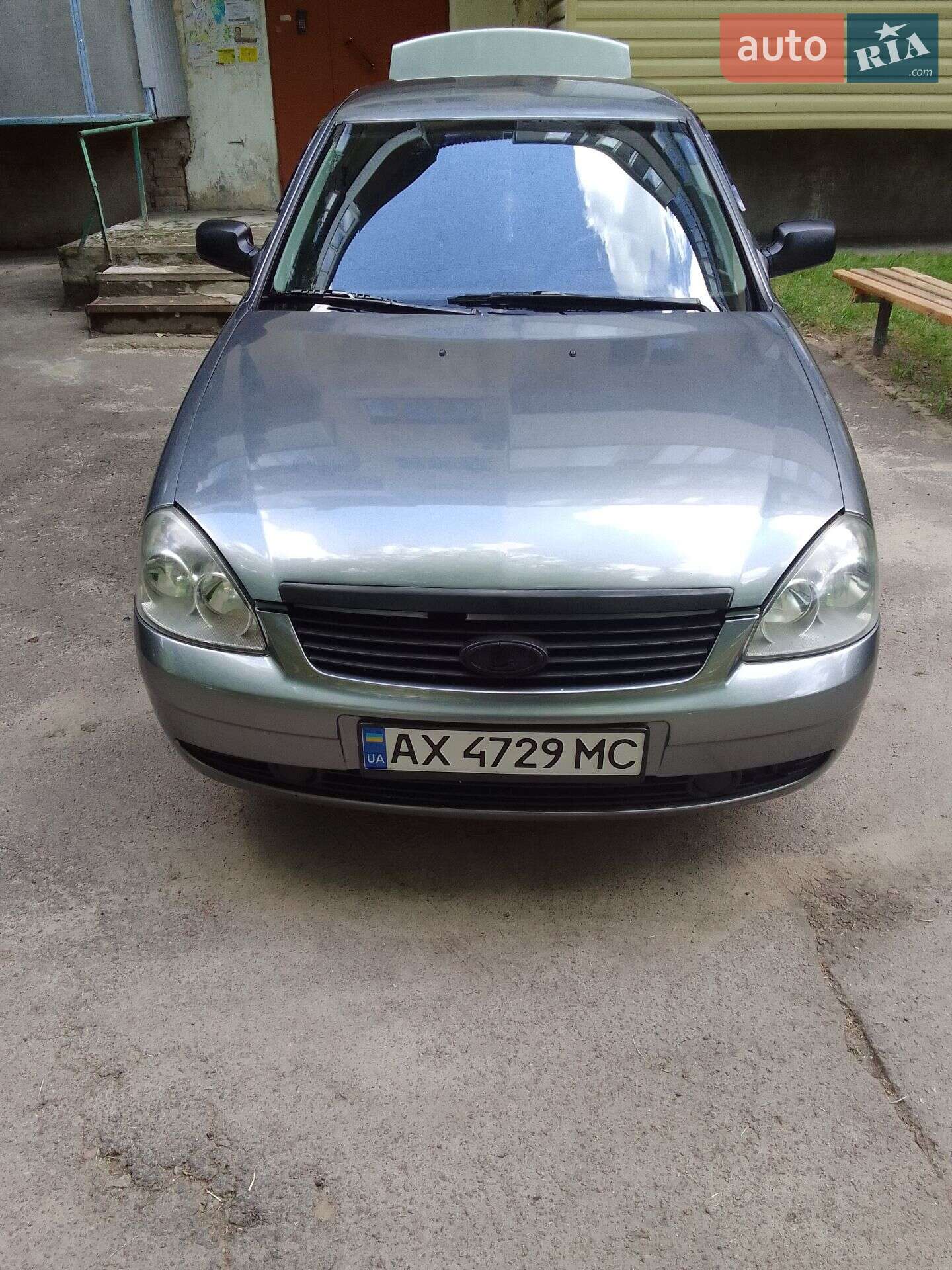 ВАЗ / Lada 2170 Priora 2008 VIN XTA21703080130651 фото оголошення 4 з 9