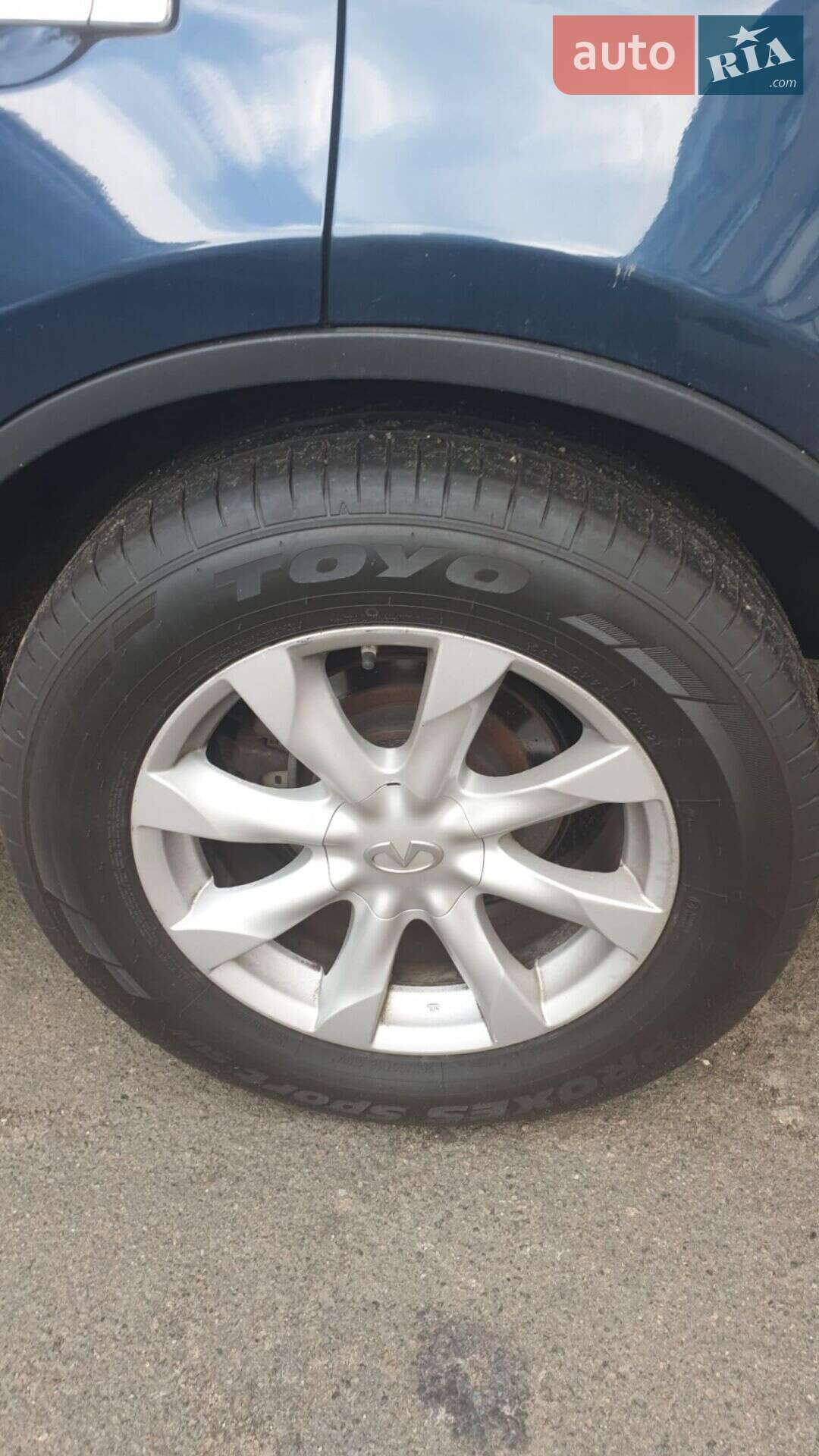 Infiniti FX 35 2006 VIN JNRAS08W96X211379 фото оголошення 2 з 15