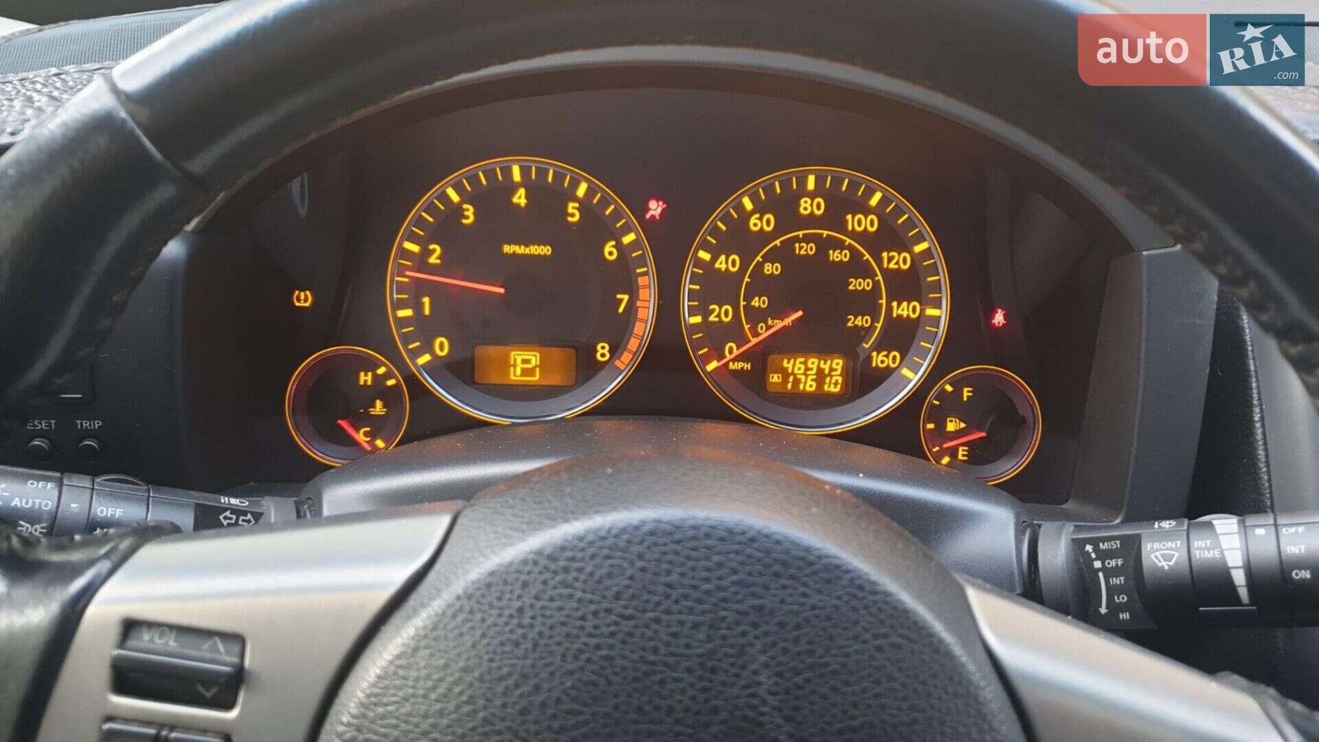 Infiniti FX 35 2006 VIN JNRAS08W96X211379 фото оголошення 3 з 15