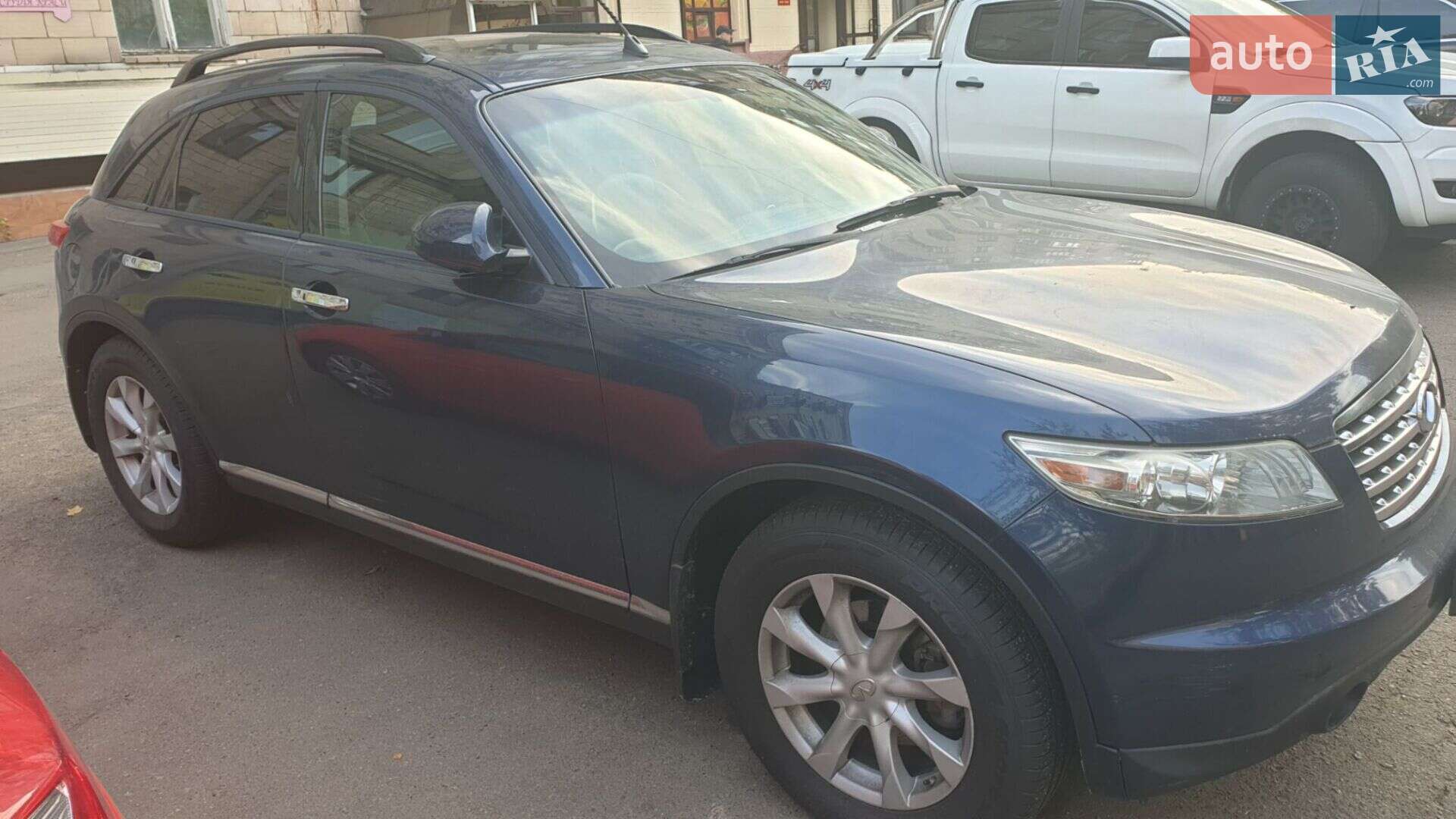Infiniti FX 35 2006 VIN JNRAS08W96X211379 фото оголошення 5 з 15