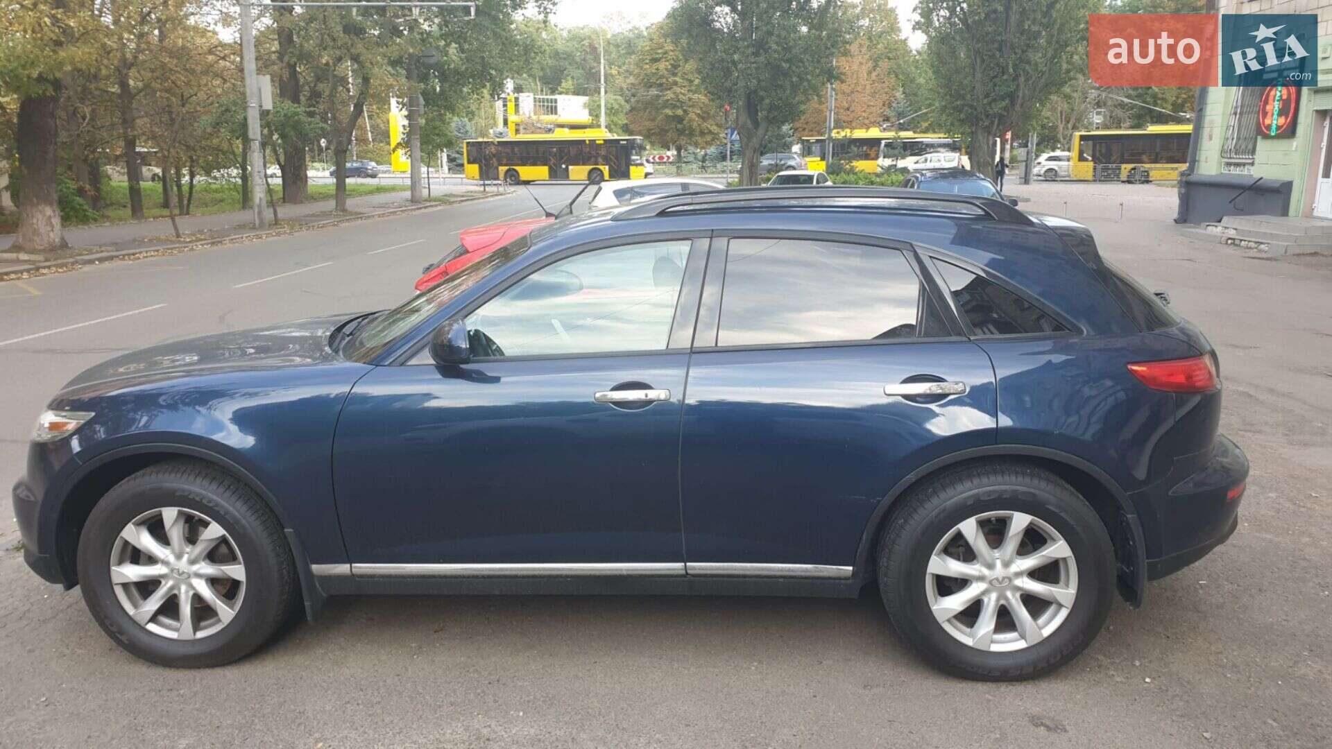 Infiniti FX 35 2006 VIN JNRAS08W96X211379 фото оголошення 8 з 15