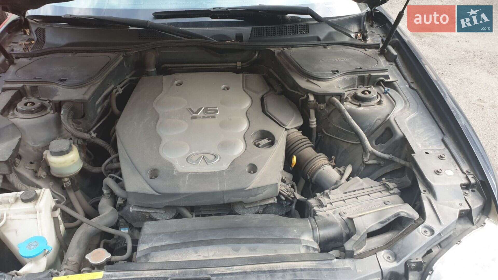 Infiniti FX 35 2006 VIN JNRAS08W96X211379 фото оголошення 11 з 15