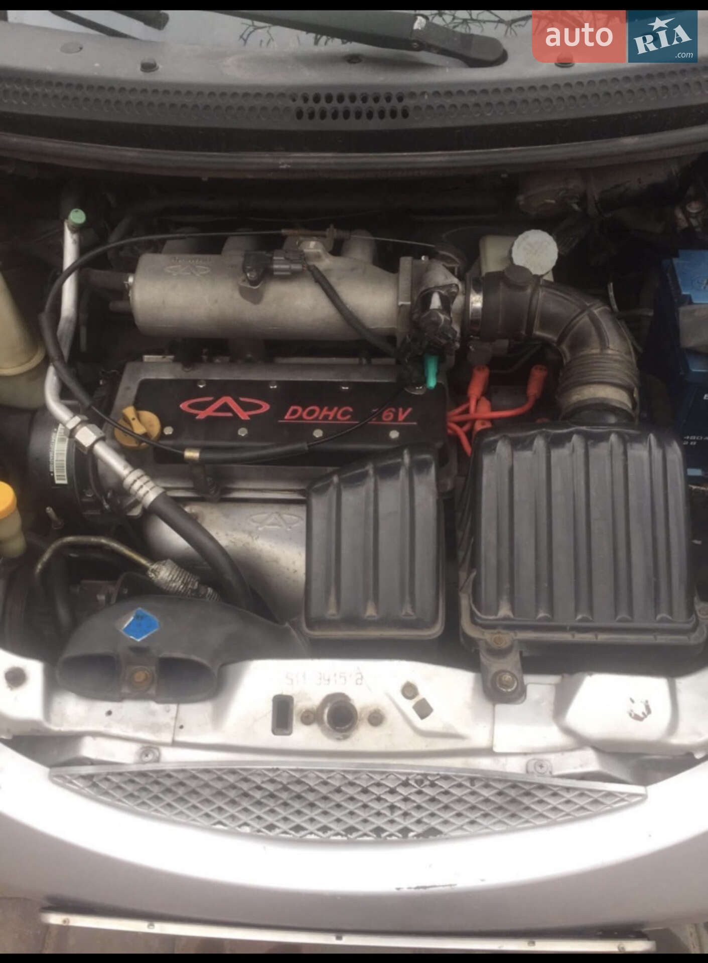 Chery QQ 2008 VIN Y6DDB12B78D045690 фото оголошення 3 з 5