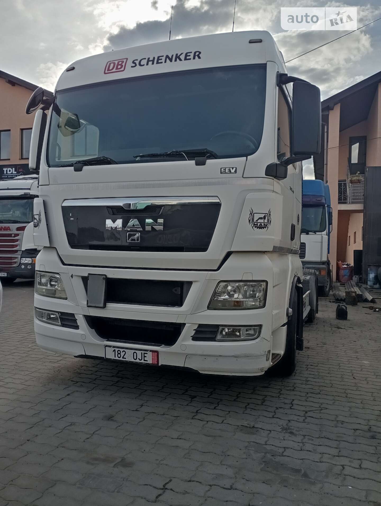 MAN TGX 2011 VIN WMA06XZZXBM571521 фото оголошення 9 з 20