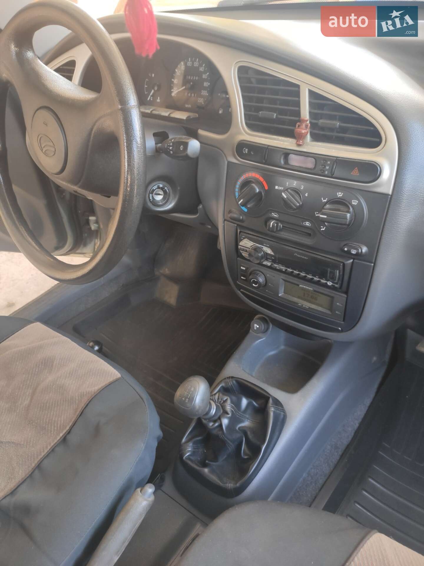 Daewoo Sens 2009 VIN Y6DTF698P90217170 фото оголошення 8 з 15
