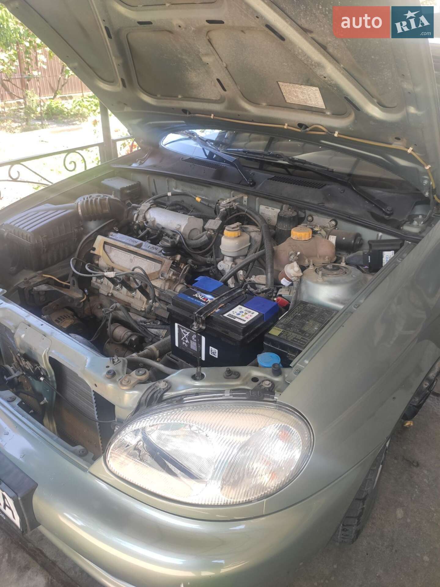 Daewoo Sens 2009 VIN Y6DTF698P90217170 фото оголошення 11 з 15