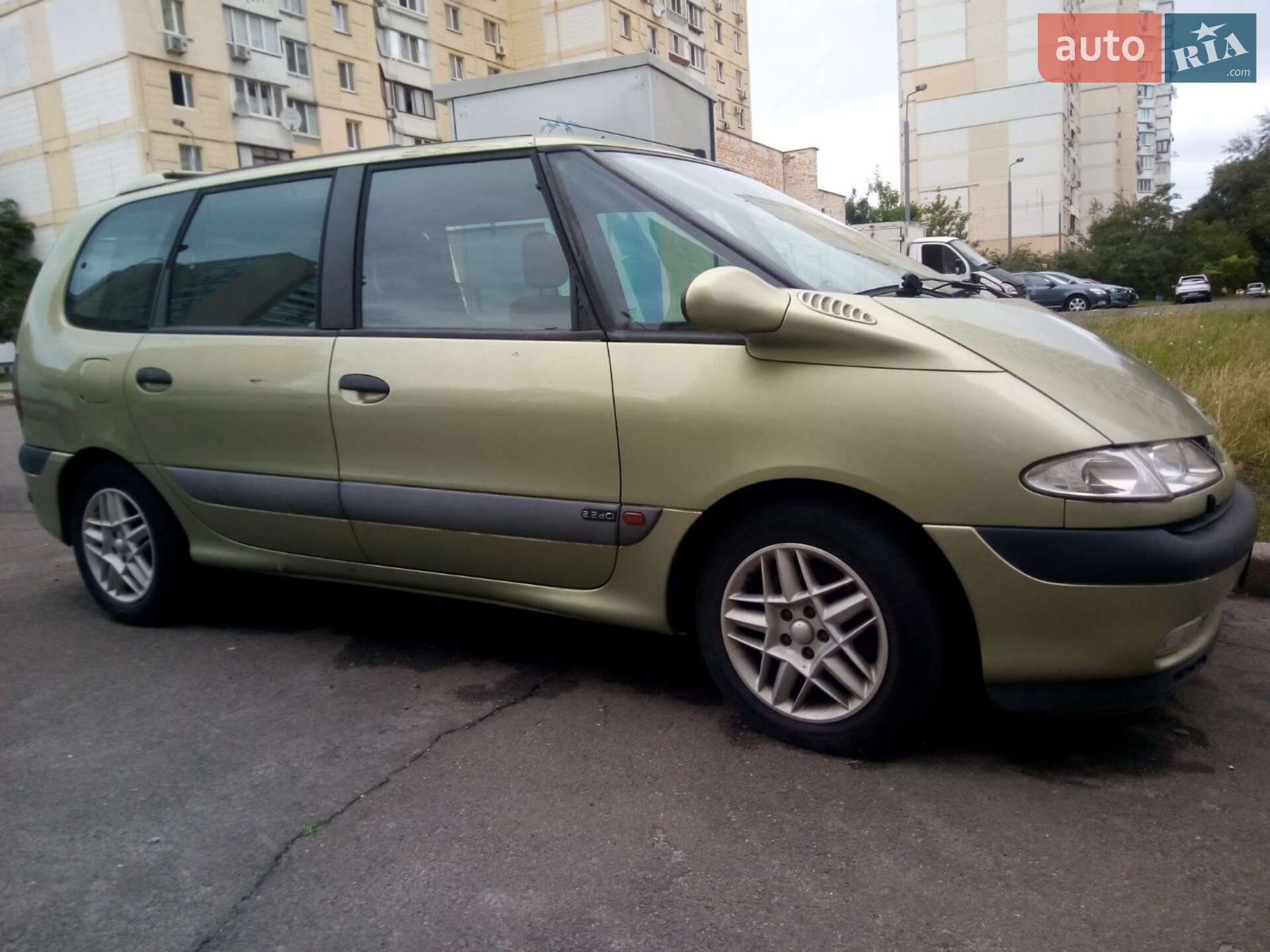 Renault Espace 2001 VIN VF8JE0K0523822357 фото оголошення 2 з 7