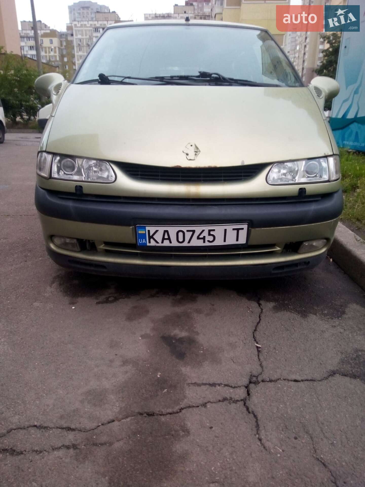 Renault Espace 2001 VIN VF8JE0K0523822357 фото оголошення 4 з 7