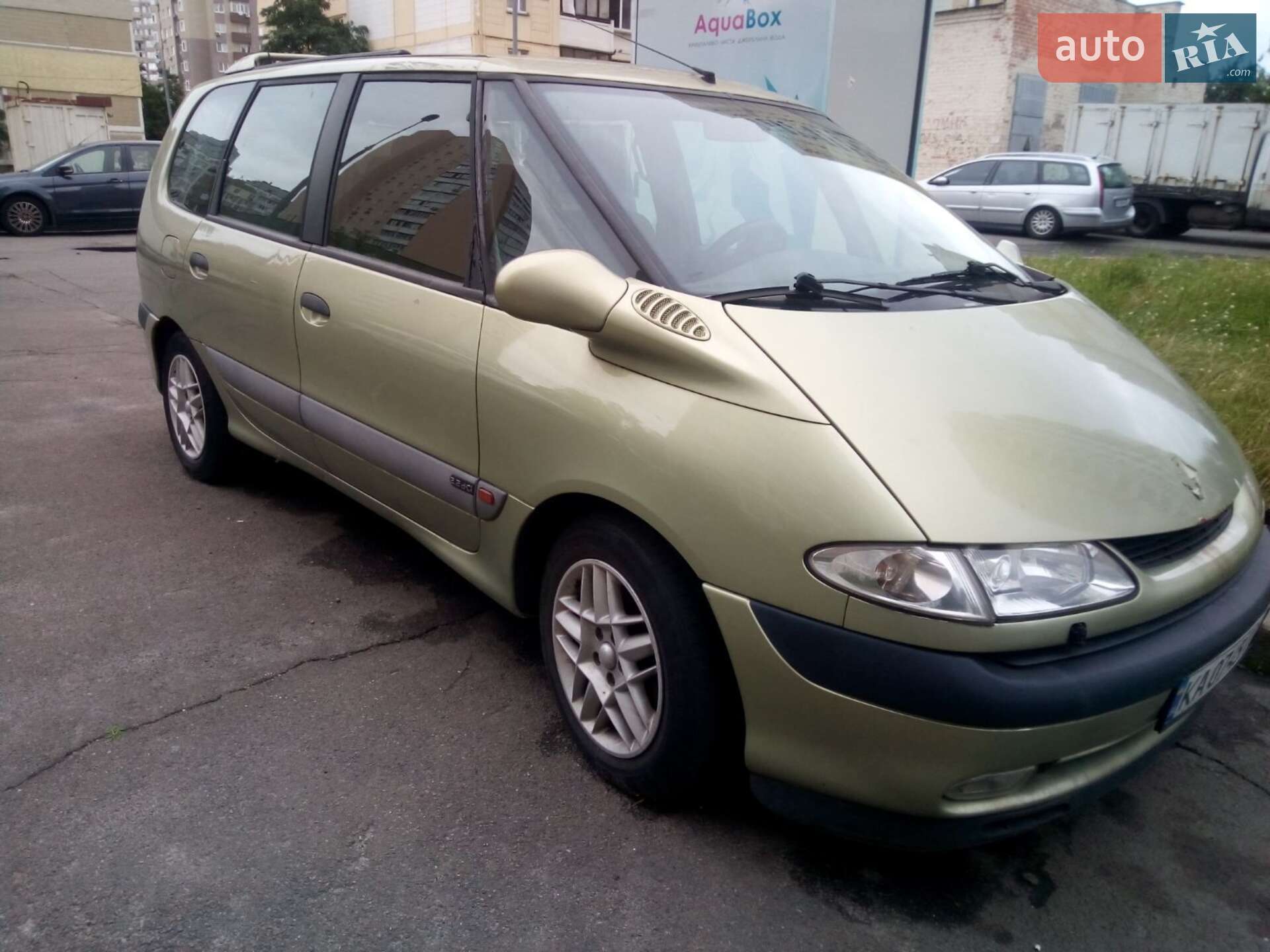 Renault Espace 2001 VIN VF8JE0K0523822357 фото оголошення 5 з 7
