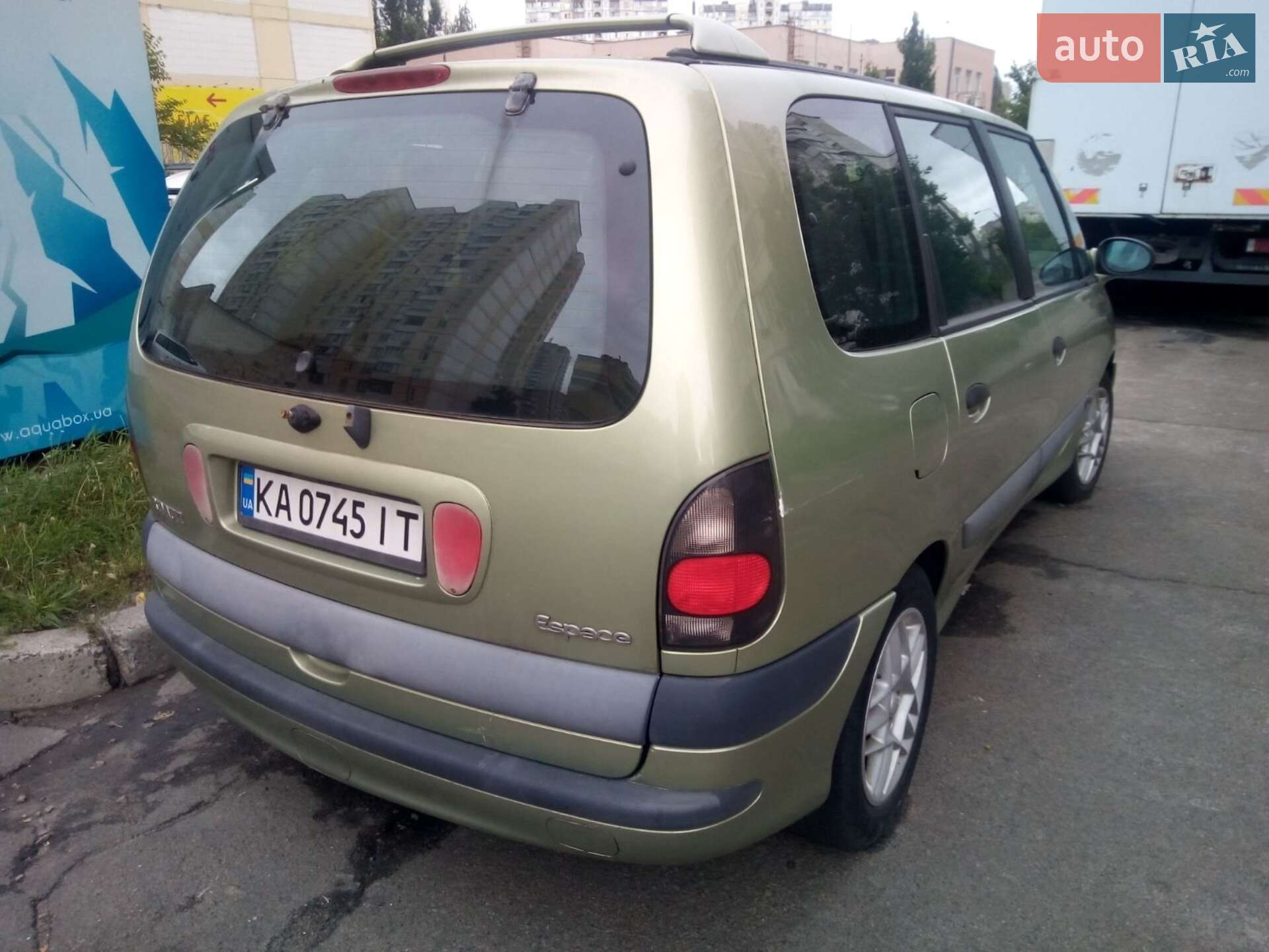 Renault Espace 2001 VIN VF8JE0K0523822357 фото оголошення 6 з 7