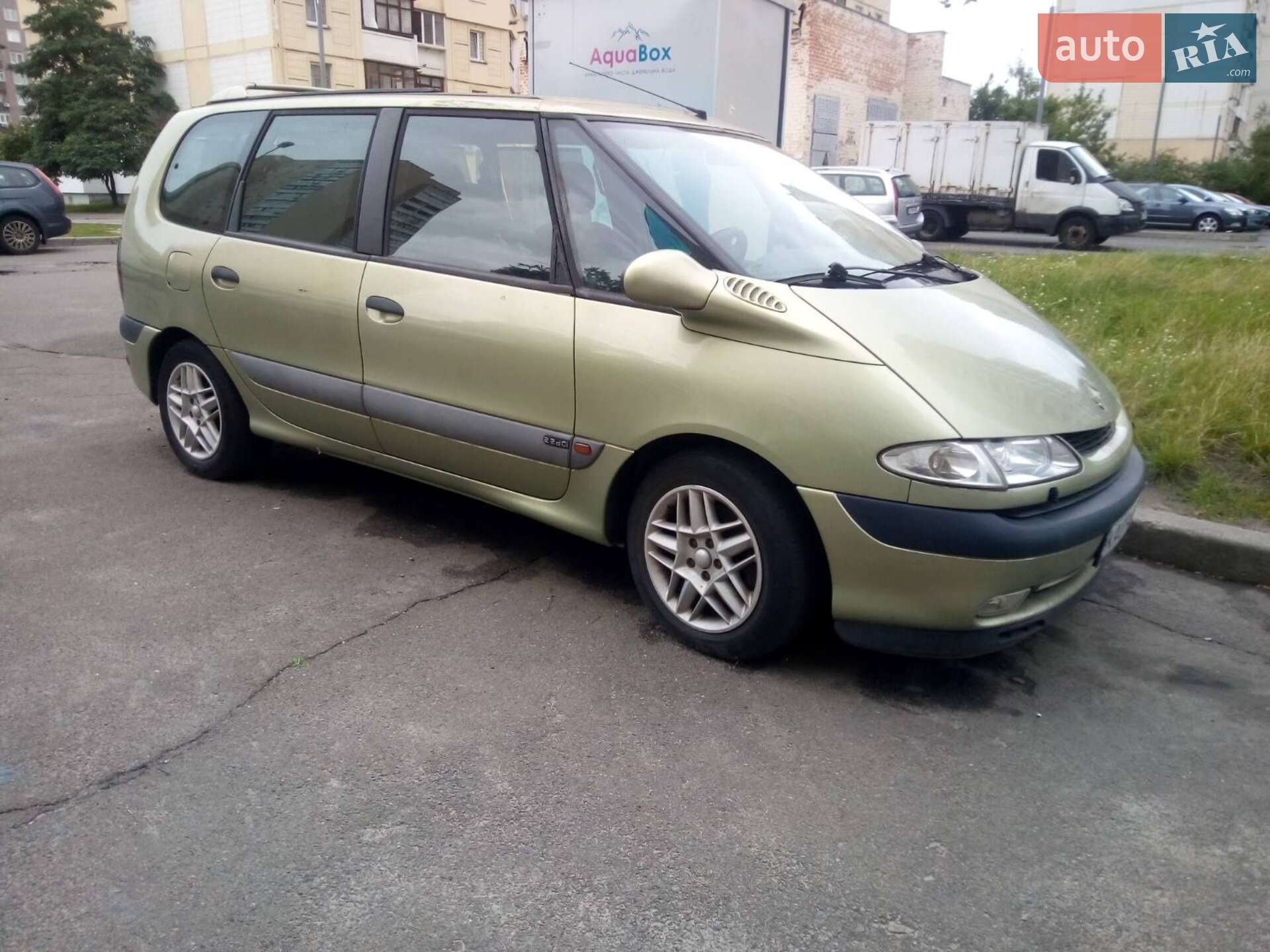 Renault Espace 2001 VIN VF8JE0K0523822357 фото оголошення 7 з 7