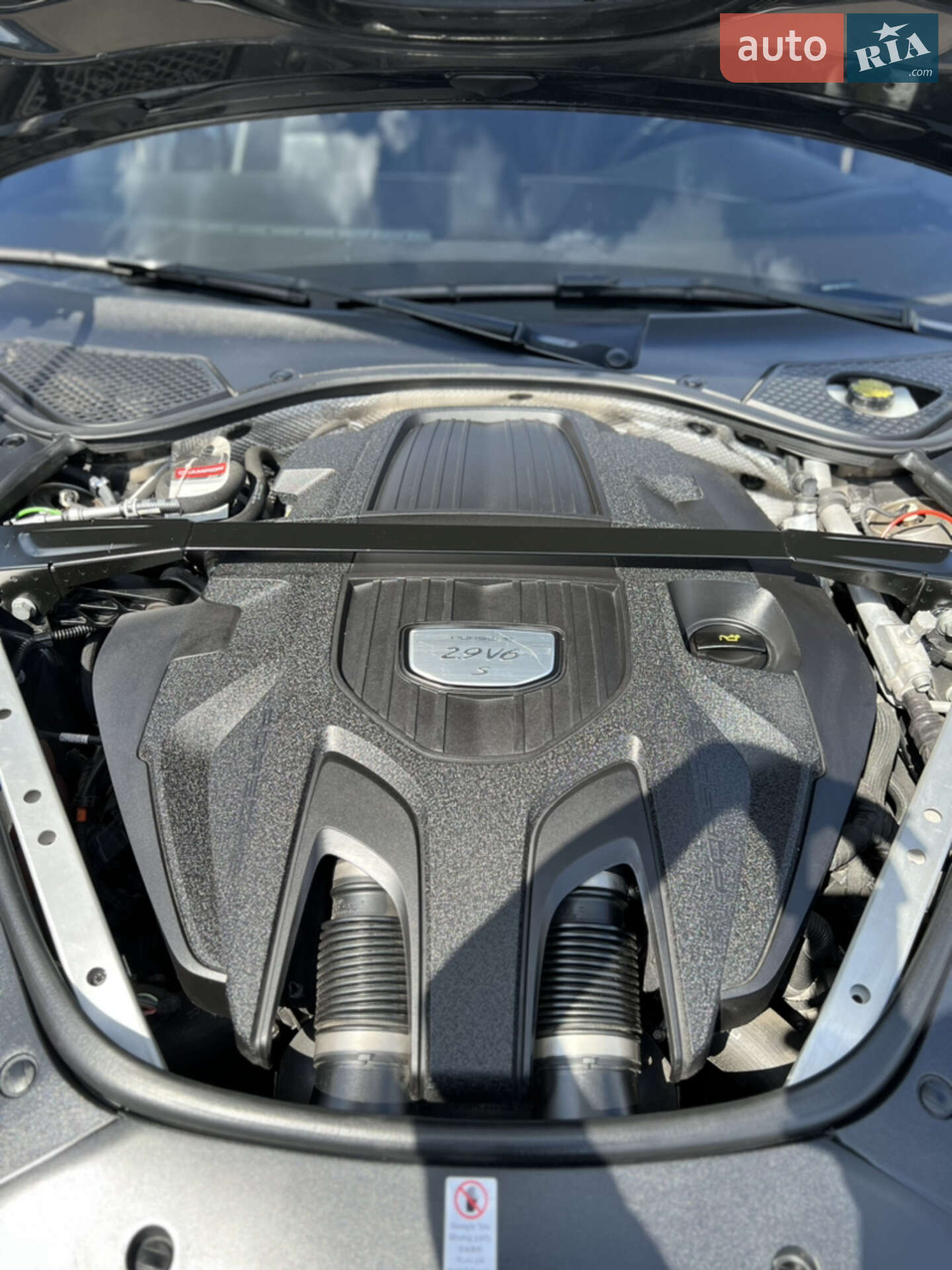 Porsche Panamera 2017 VIN WP0AB2A73HL123890 фото оголошення 5 з 13