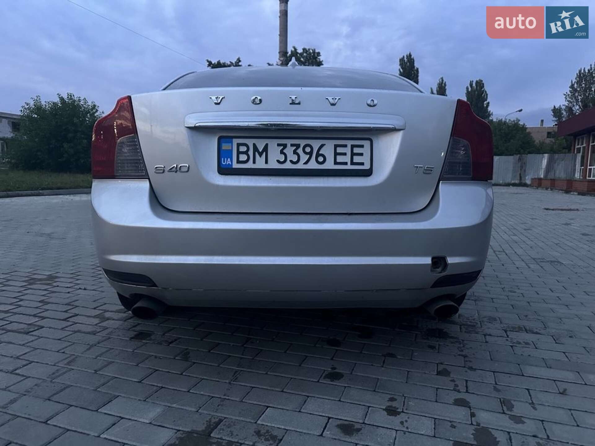 Volvo S40 2010 VIN YV1672MS5B2536067 фото оголошення 3 з 8