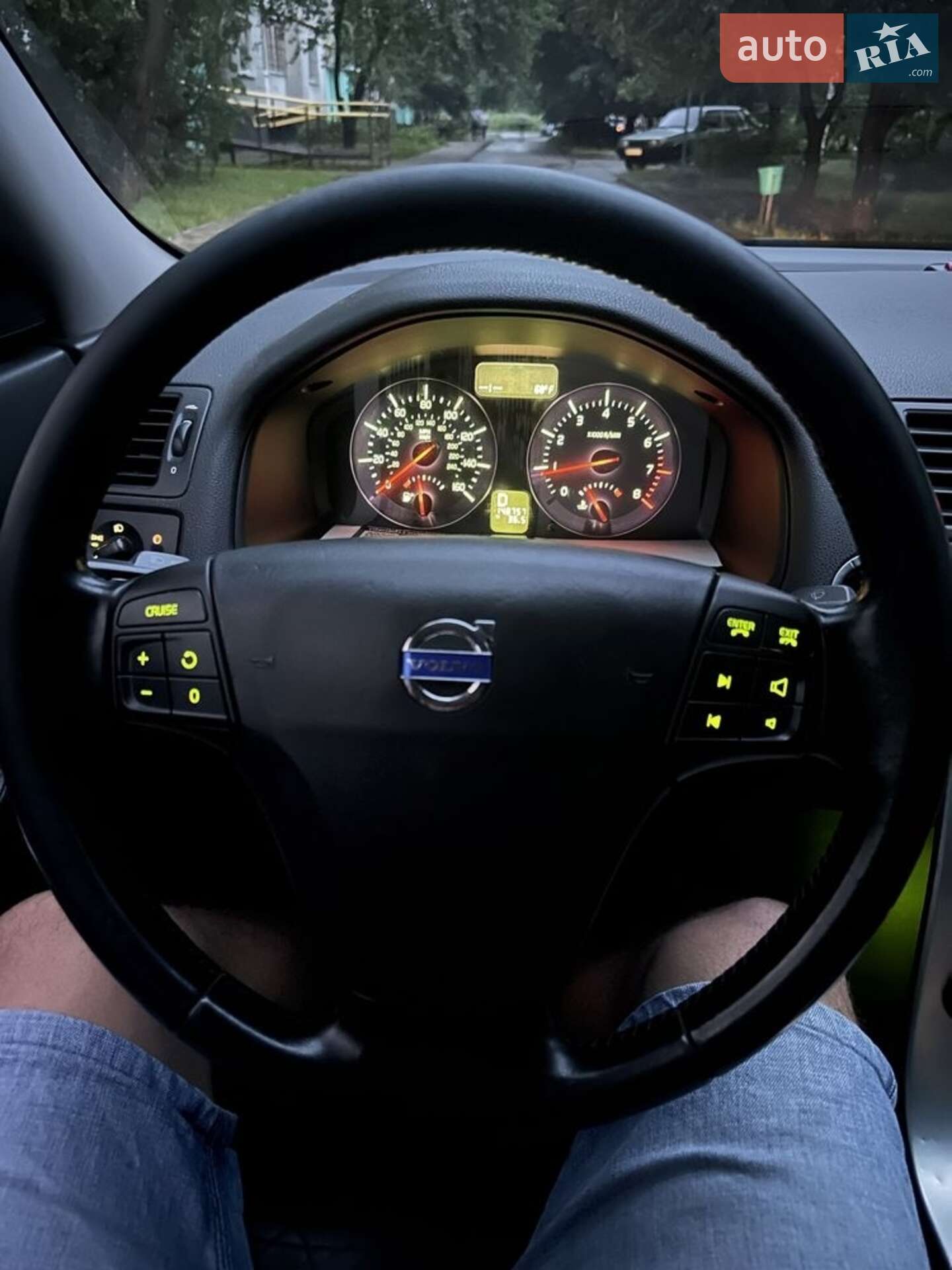 Volvo S40 2010 VIN YV1672MS5B2536067 фото оголошення 7 з 8