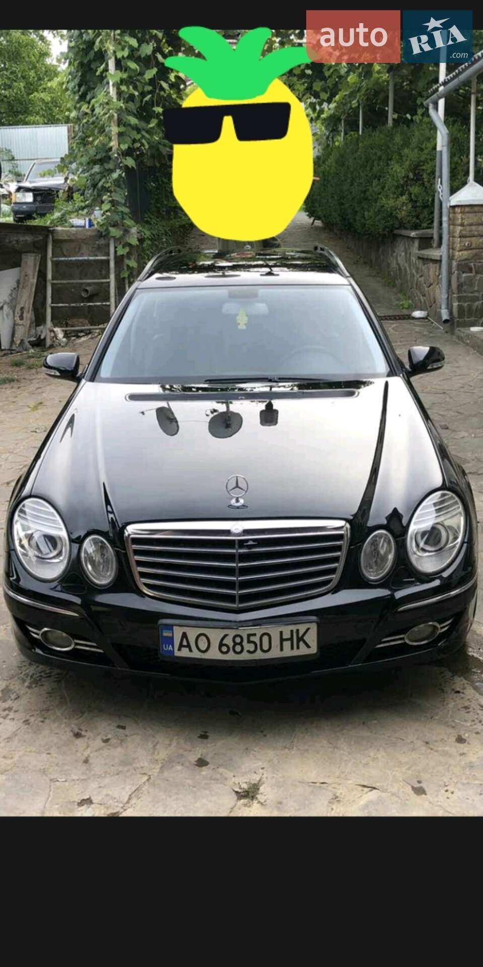 Mercedes-Benz E-Class 2006 VIN WDB2112081B022593 фото оголошення 10 з 10