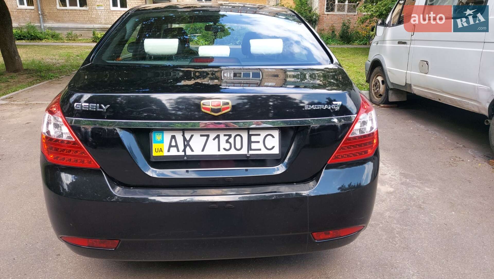 Geely Emgrand 2013 VIN Y7WFE1M15D0026319 фото оголошення 15 з 18