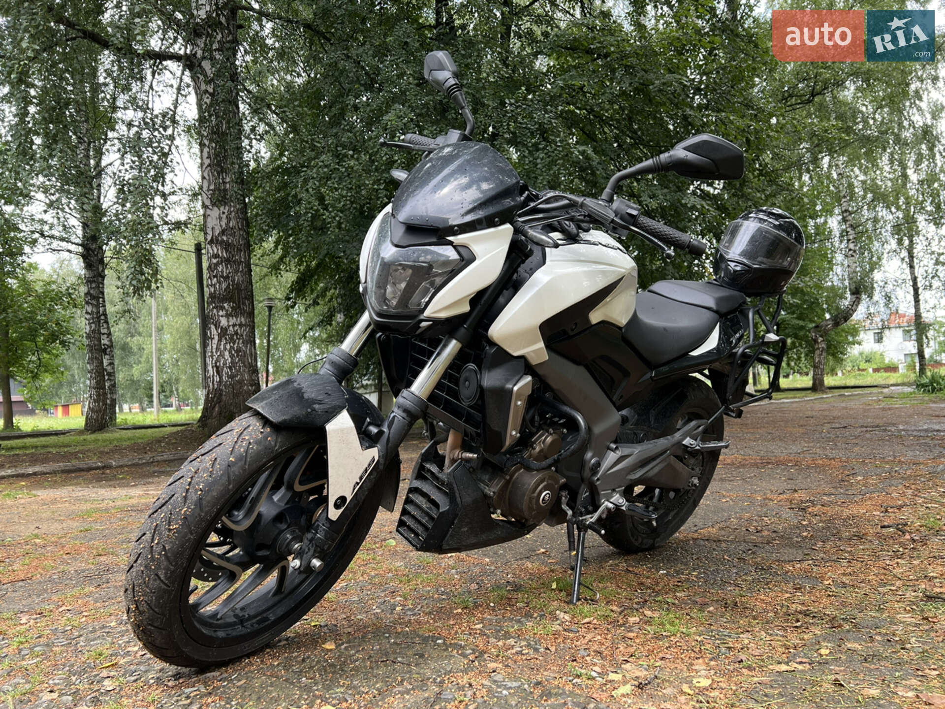 BAJAJ DOMINAR 400 2018 VIN MD2A67KY1JCM10122 фото оголошення 3 з 4
