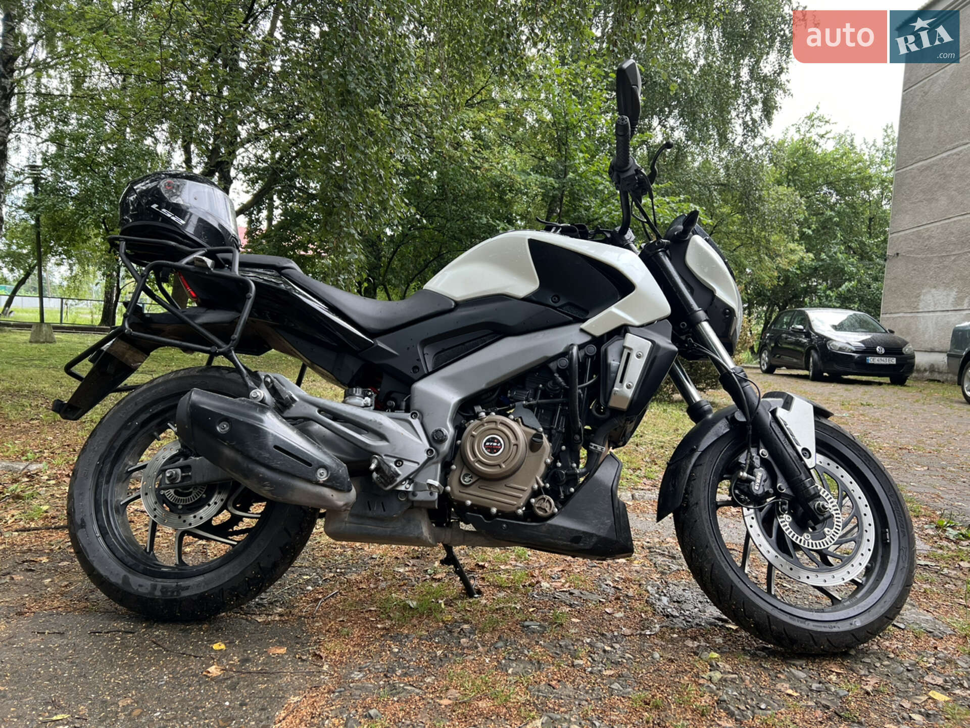 BAJAJ DOMINAR 400 2018 VIN MD2A67KY1JCM10122 фото оголошення 4 з 4