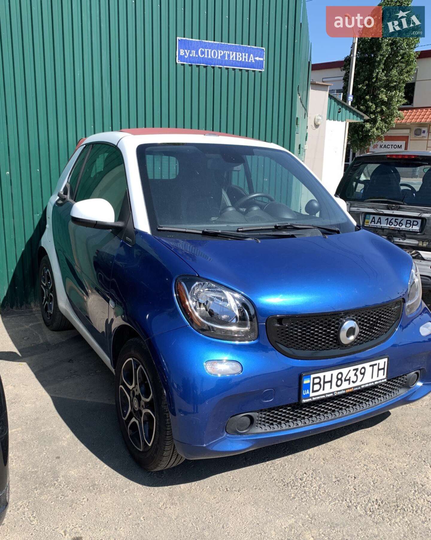 Smart Fortwo 2017 VIN WMEFK5DAXHK193389 фото оголошення 3 з 26