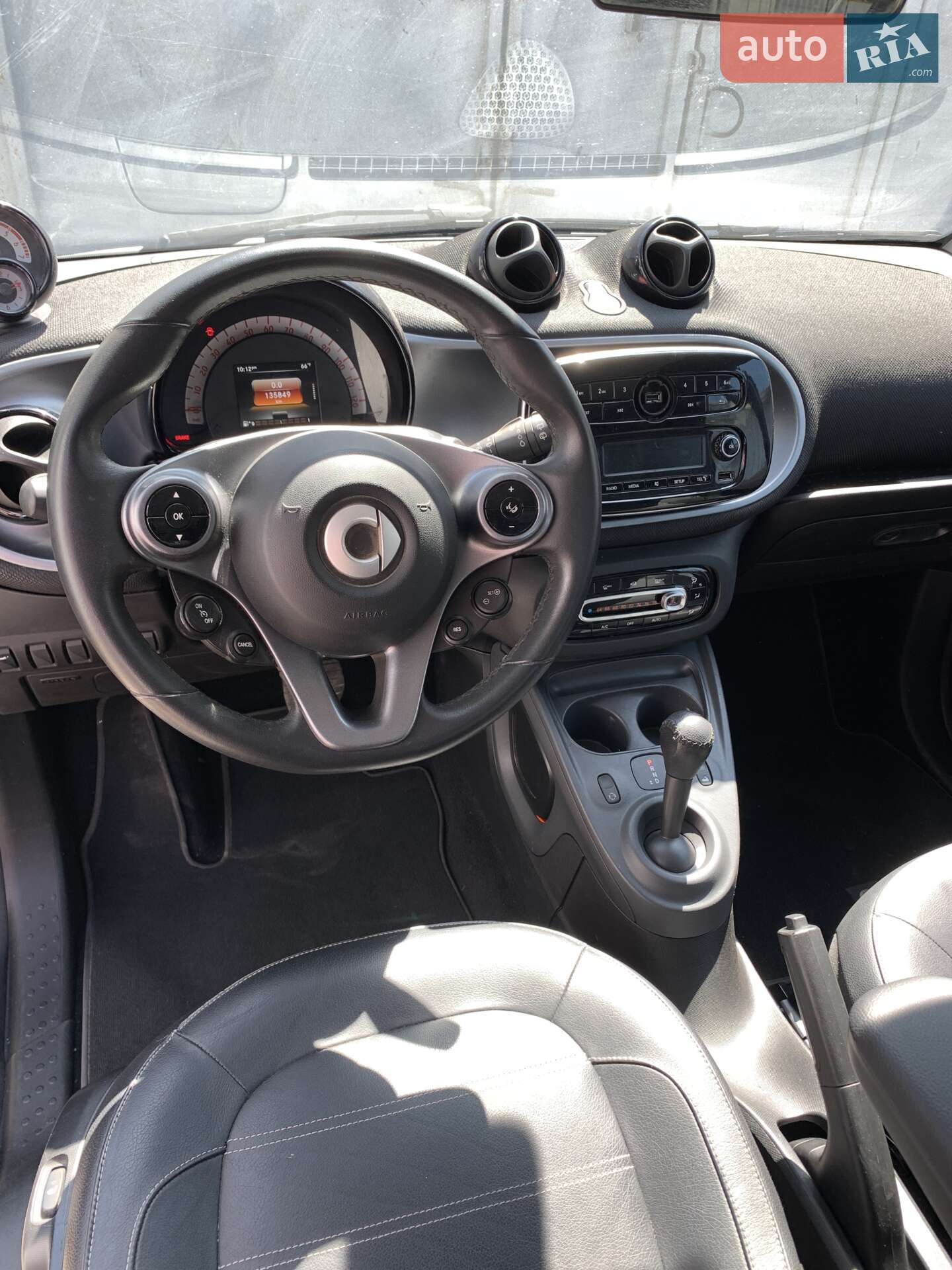 Smart Fortwo 2017 VIN WMEFK5DAXHK193389 фото оголошення 10 з 26