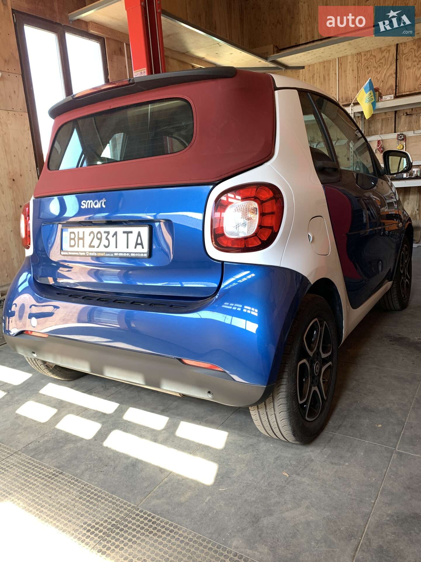 Smart Fortwo 2017 VIN WMEFK5DAXHK193389 фото оголошення 26 з 26