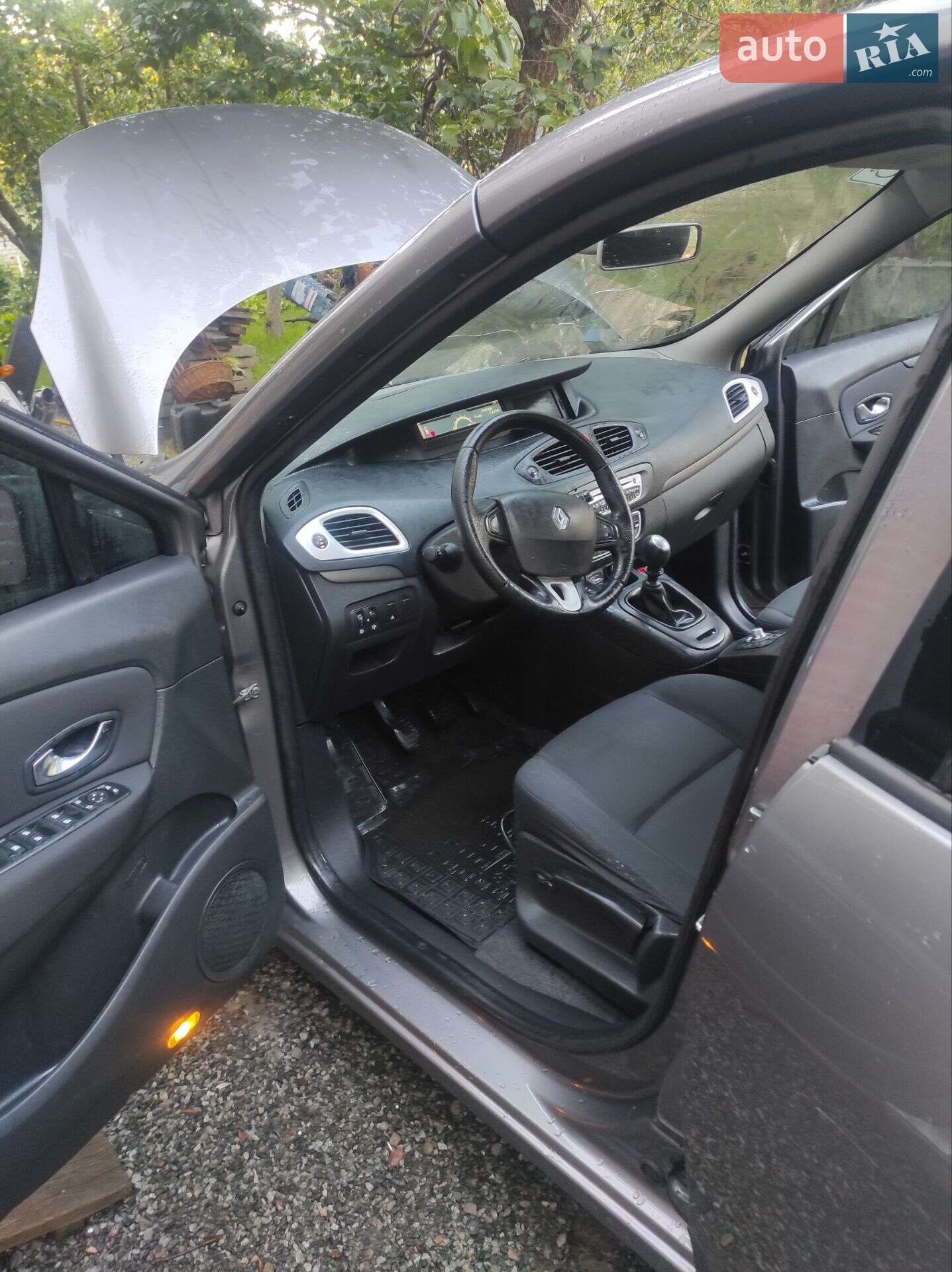 Renault Grand Scenic 2009 VIN VF1JZ1SB642417769 фото оголошення 5 з 6