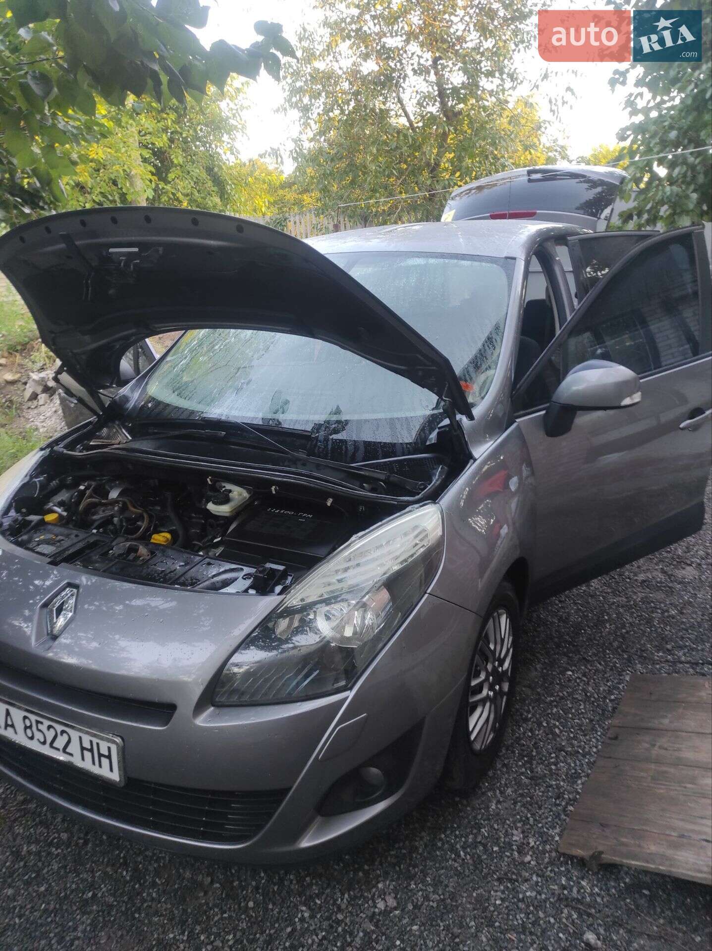 Renault Grand Scenic 2009 VIN VF1JZ1SB642417769 фото оголошення 2 з 6
