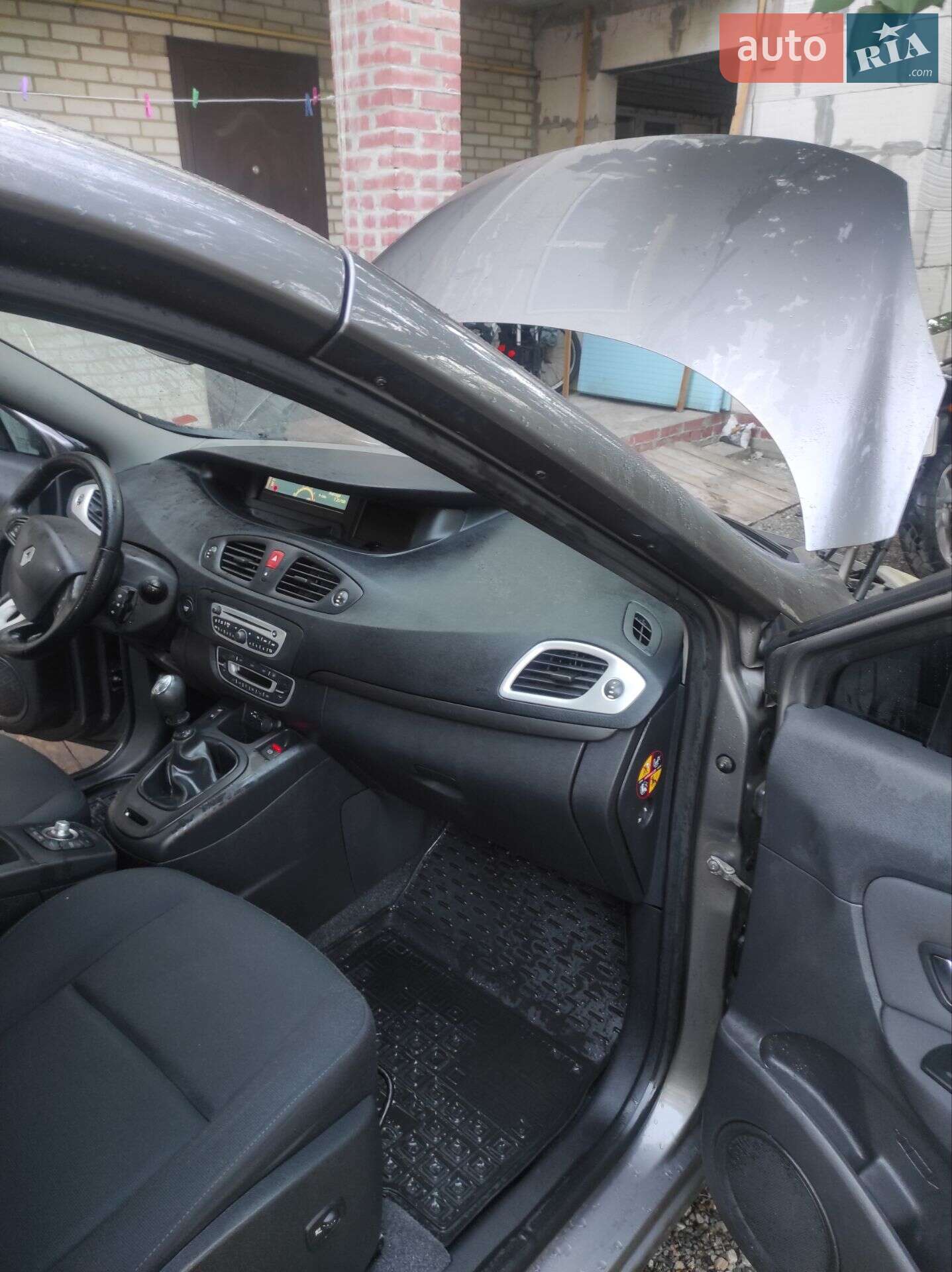 Renault Grand Scenic 2009 VIN VF1JZ1SB642417769 фото оголошення 6 з 6