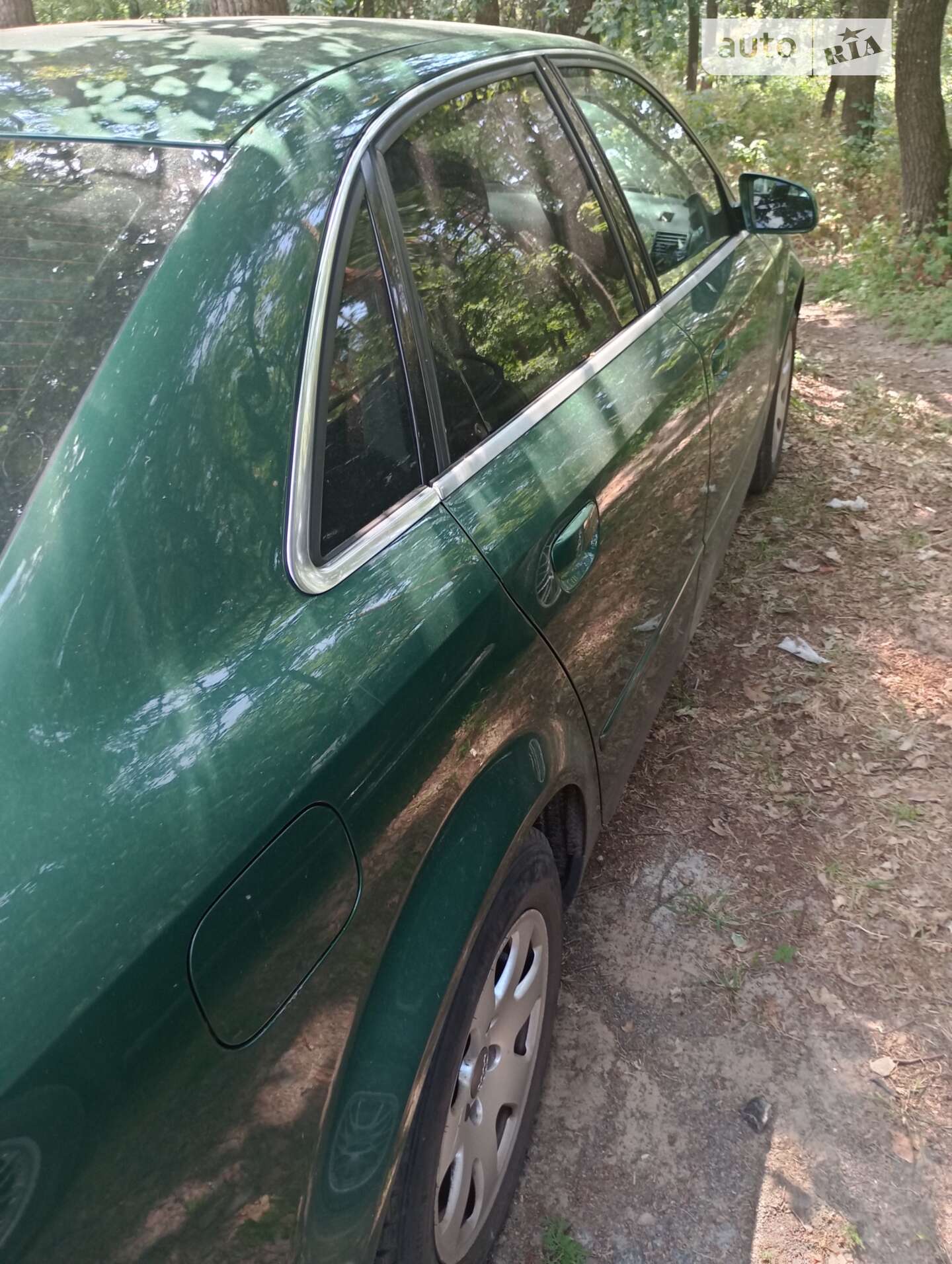 Audi A4 2001 VIN WAUZZZ8EZ1A013422 фото оголошення 2 з 6