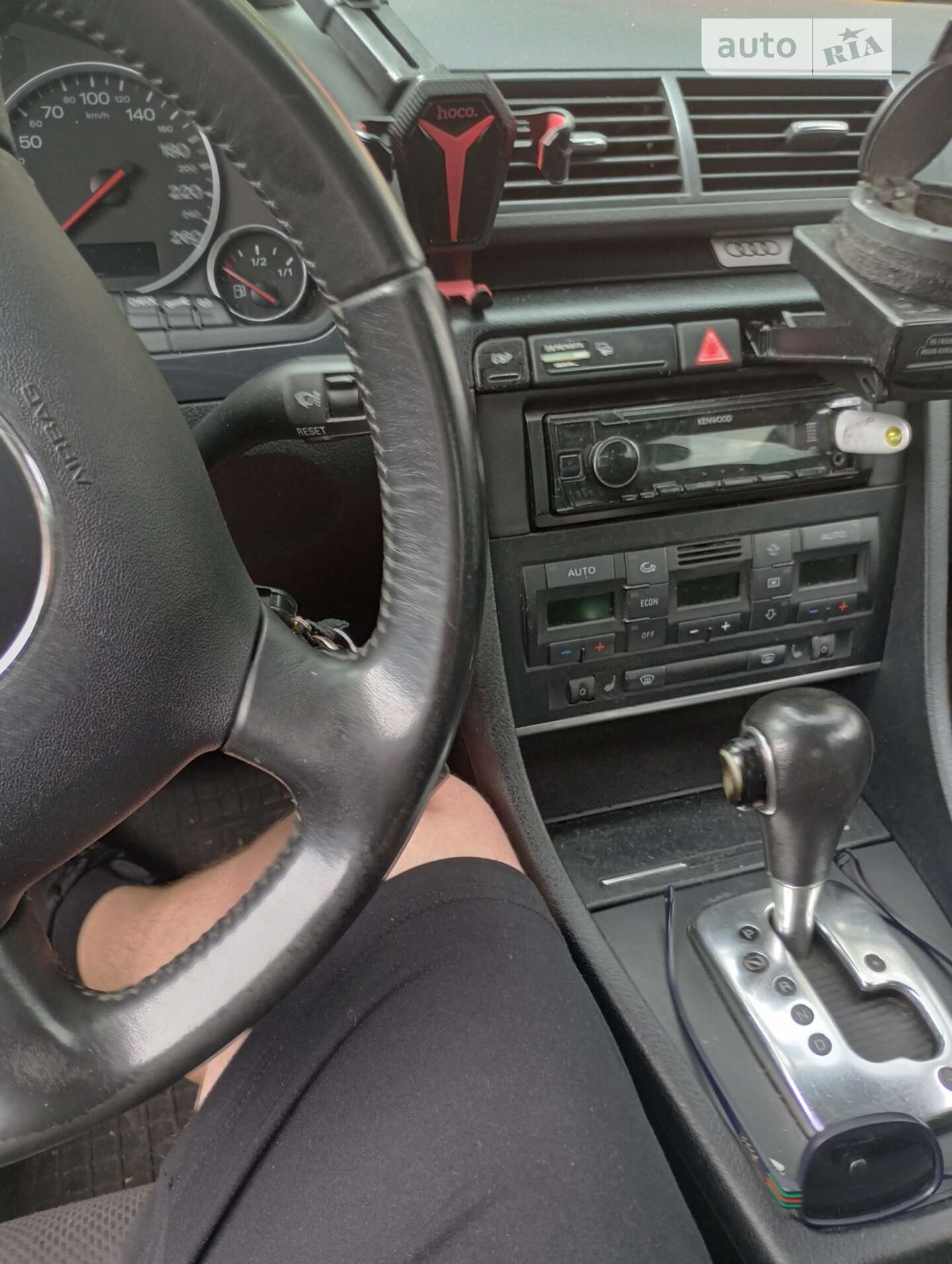 Audi A4 2001 VIN WAUZZZ8EZ1A013422 фото оголошення 5 з 6